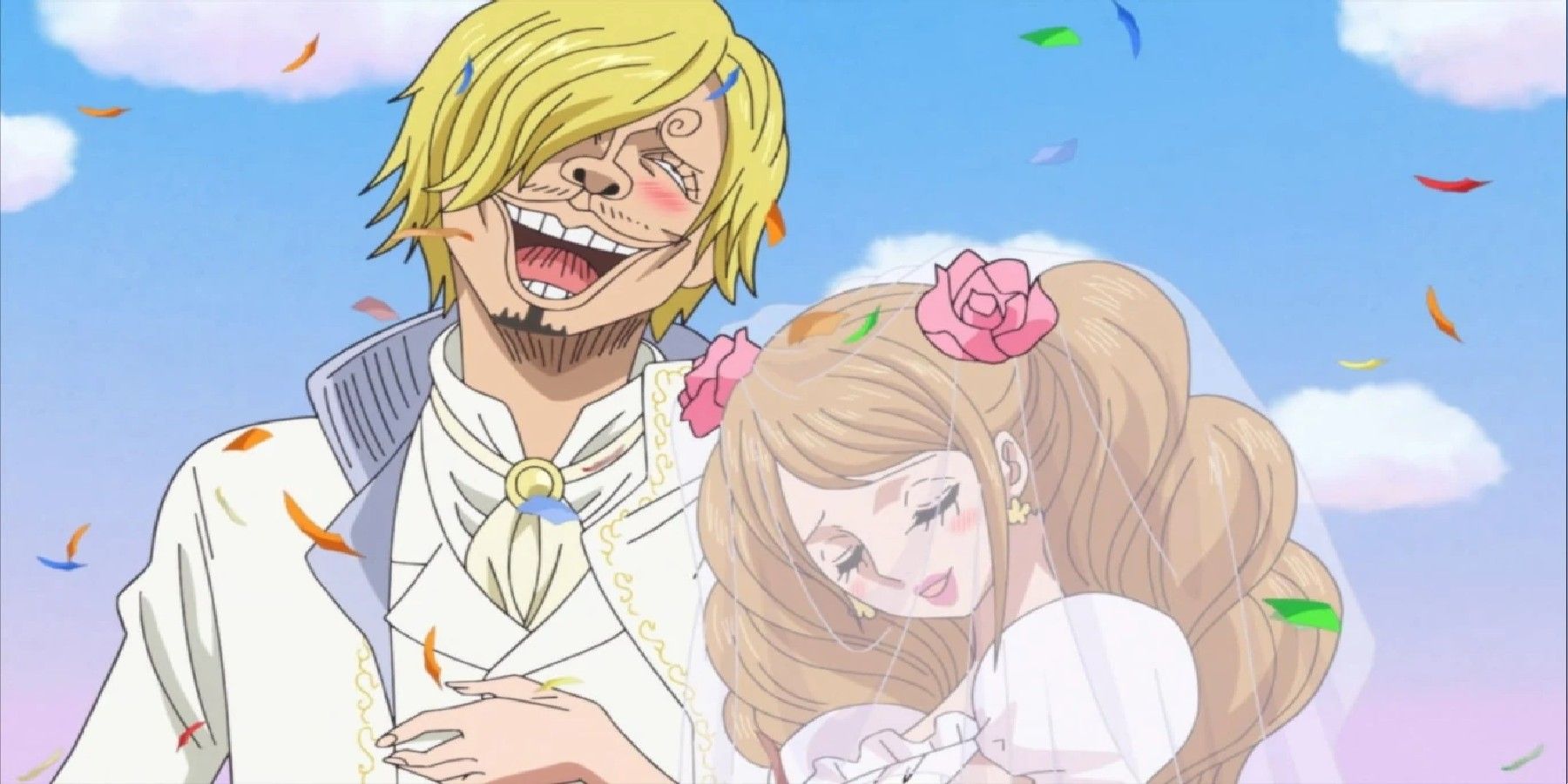 sanji and pudding