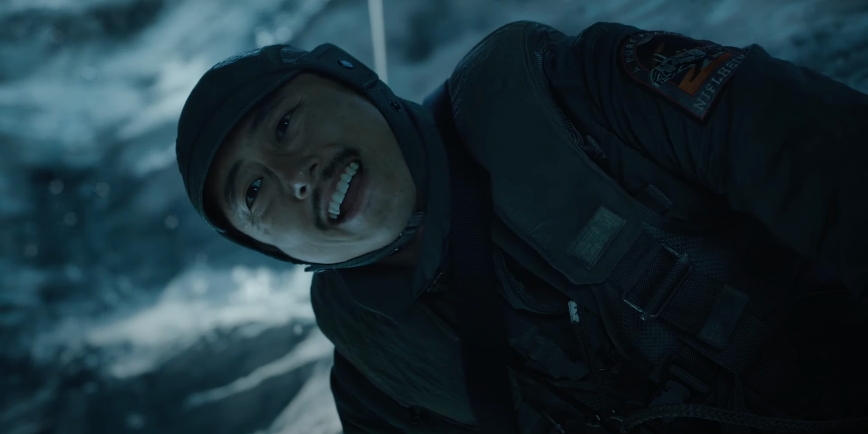 Mickey 17 Trailer Steven Yeun Smiling
