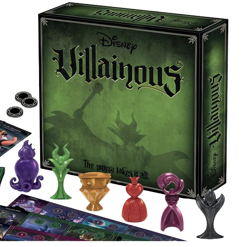 Disney Villainous Strategy Board Game