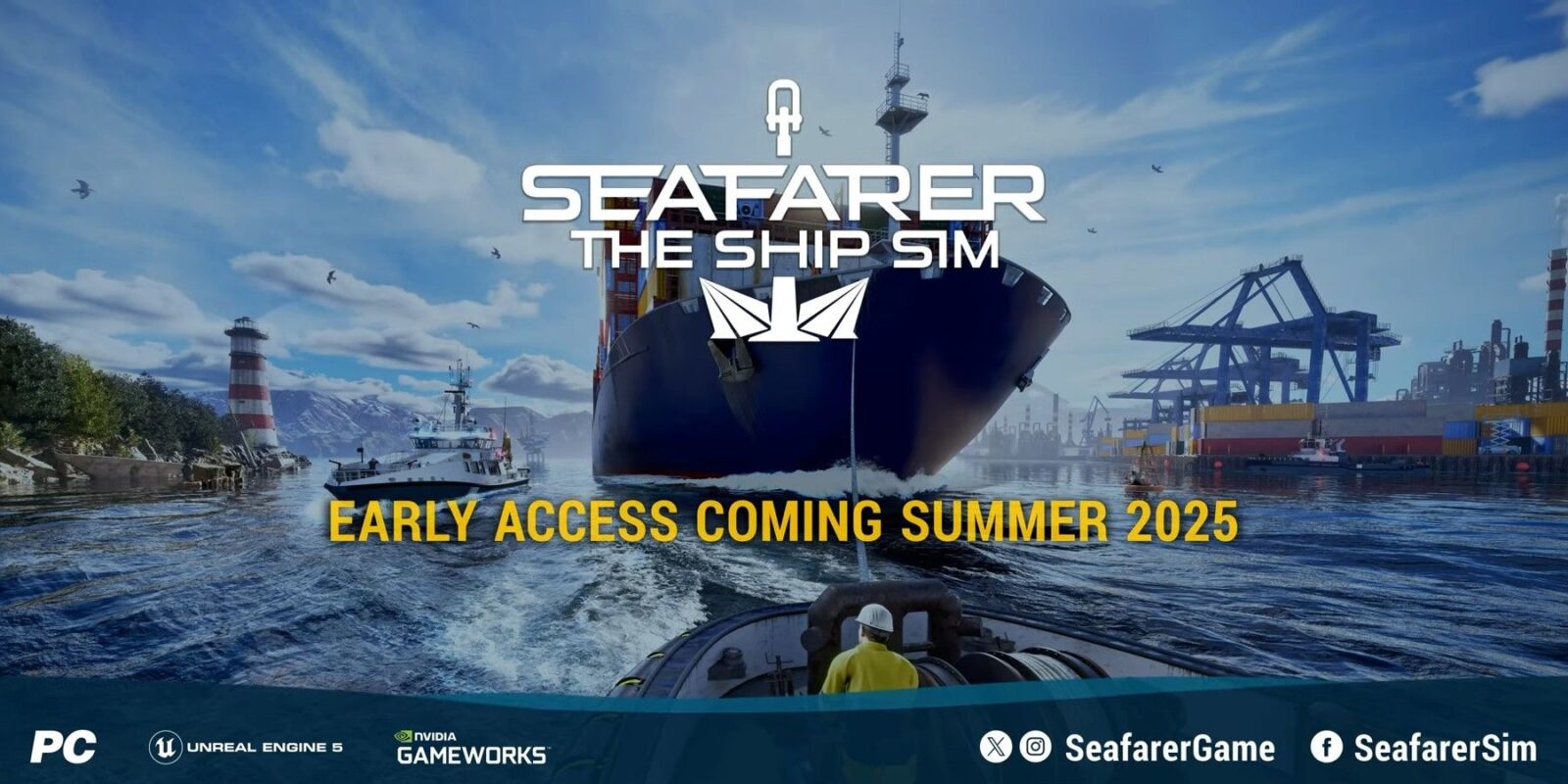 Seafarer: The Ship Sim - Early Access Announcement Trailer