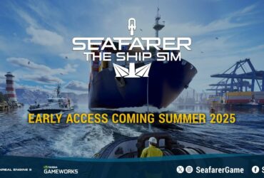 Seafarer: The Ship Sim - Early Access Announcement Trailer