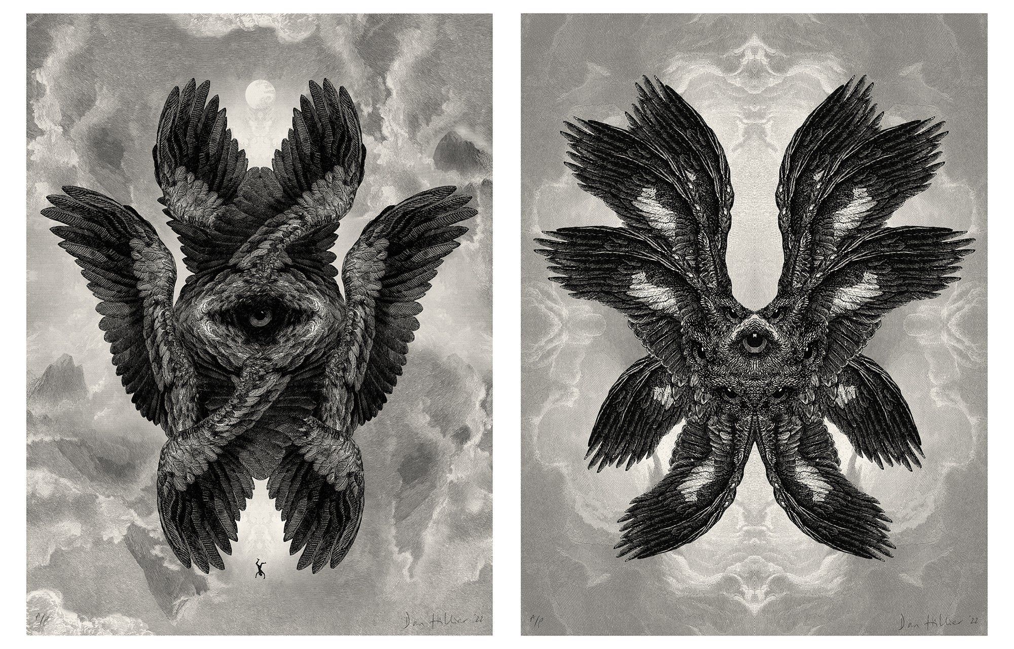 Seraphim artwork by Dan Hillier