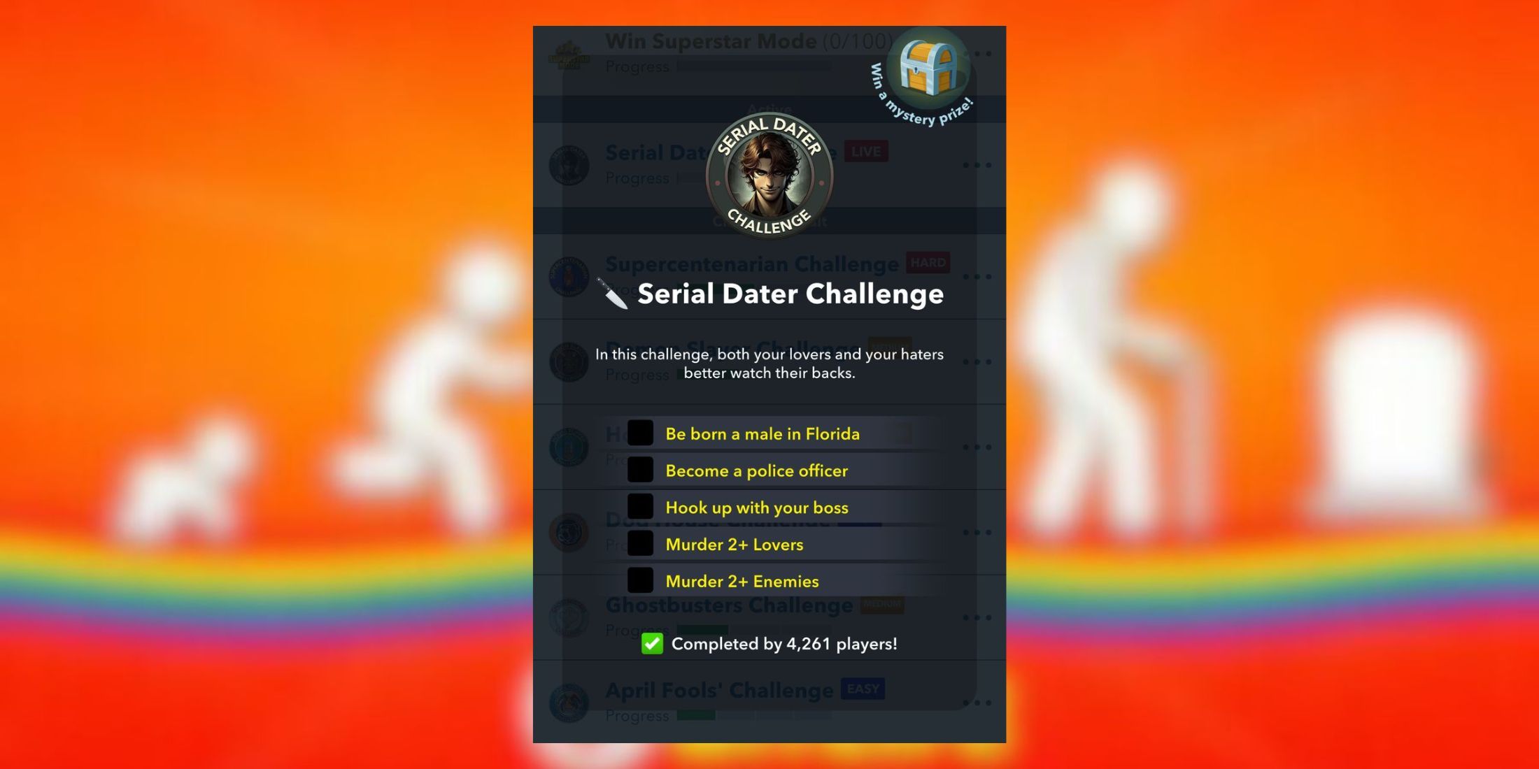 serial dater bitlife