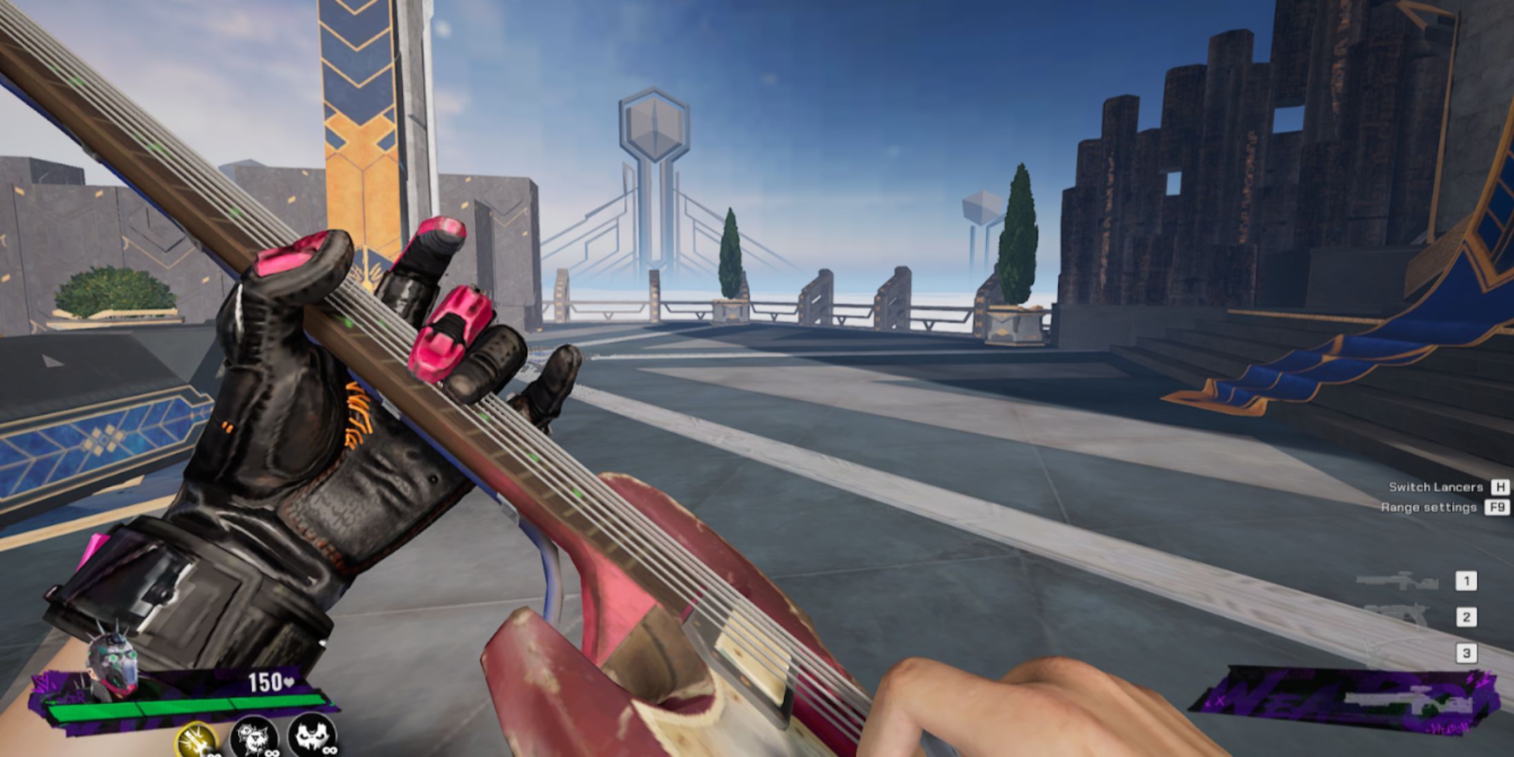 Axon in FragPunk 