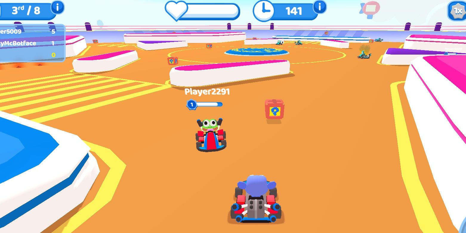 Smash Karts browser game
