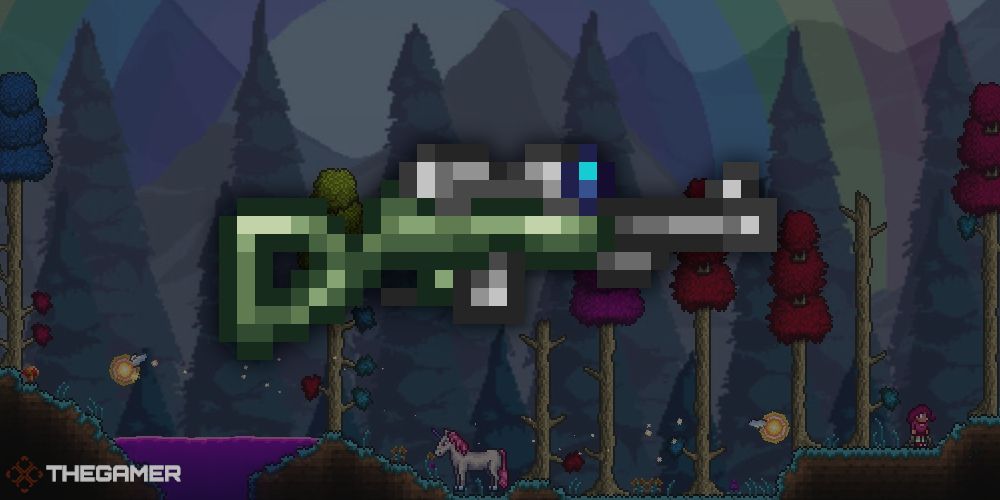 The Sniper Rifle from Terraria.