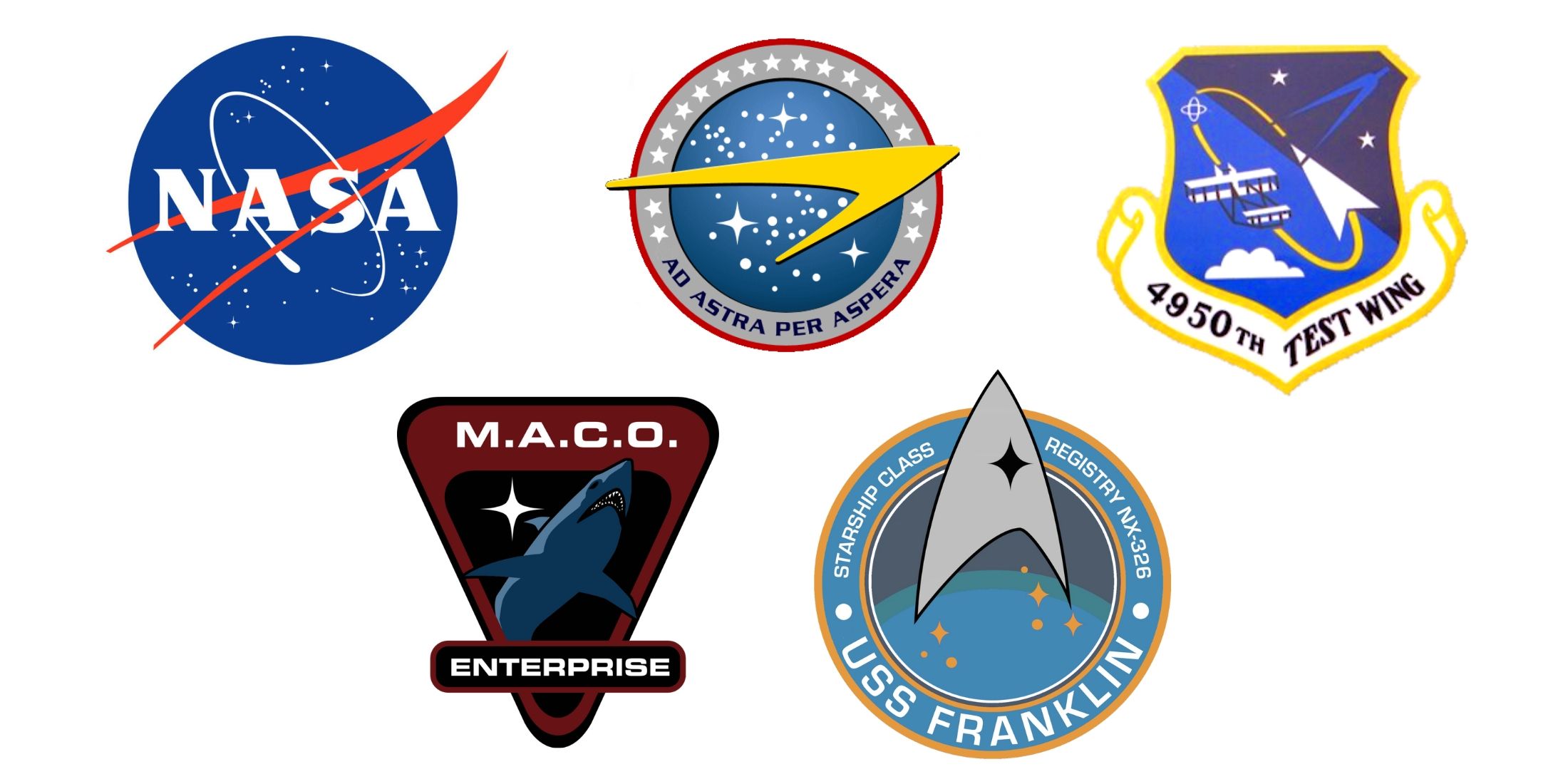 star trek starfleet insignia origin