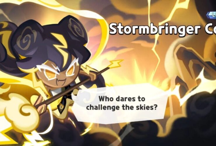 Best Stormbringer Cookie Toppings Build In Cookie Run: Kingdom