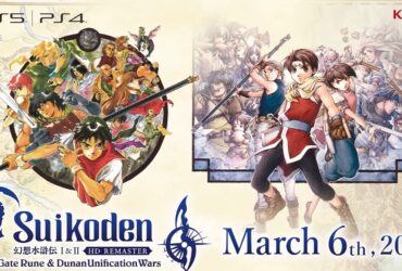 Suikoden 1 & 2 HD Remaster - Official Launch Trailer