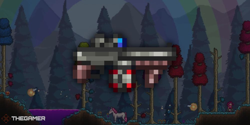 The Tactical Shotgun from Terraria.