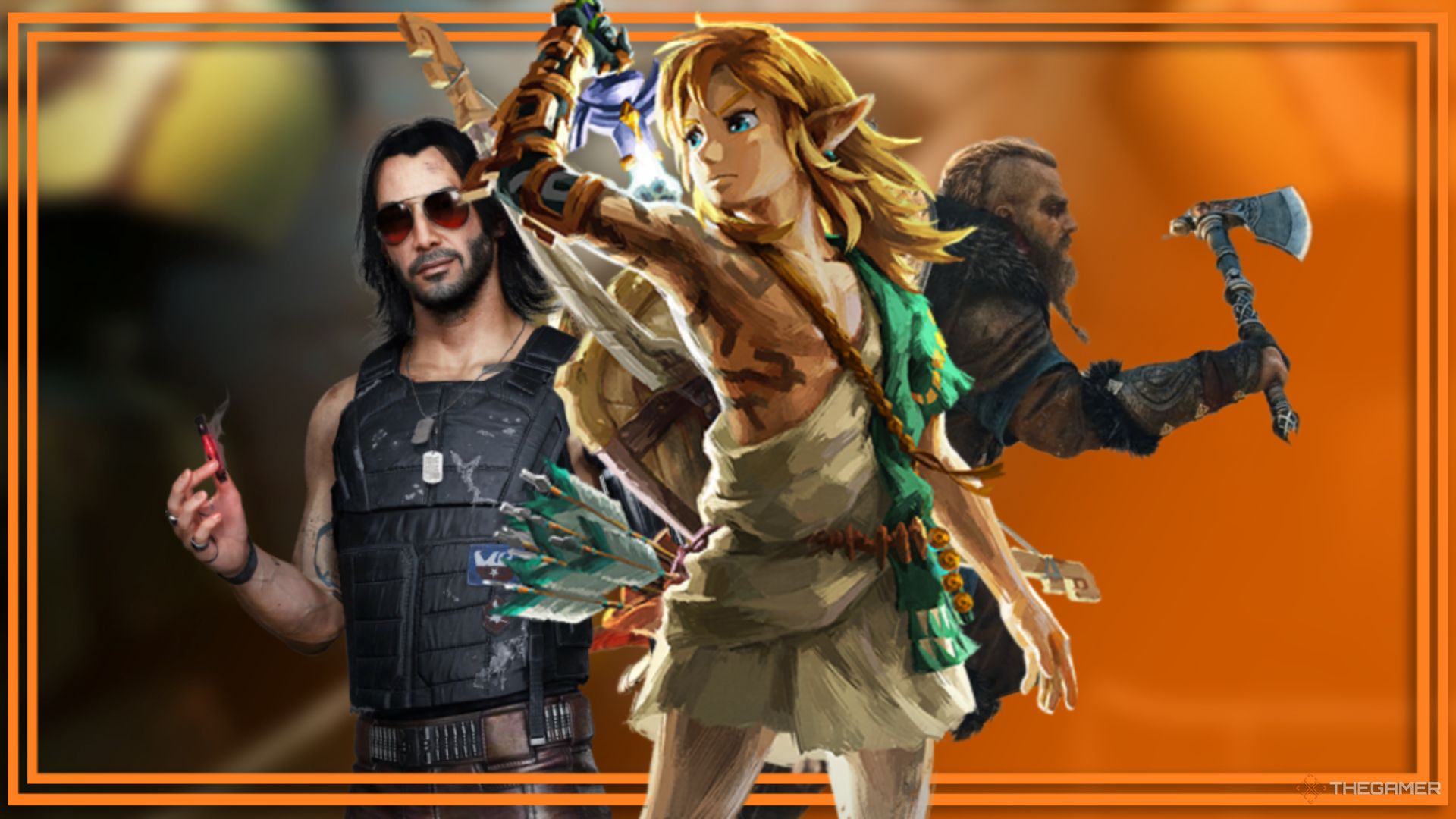 TG Longest Open World Games Link, Silverhand, Eivor
