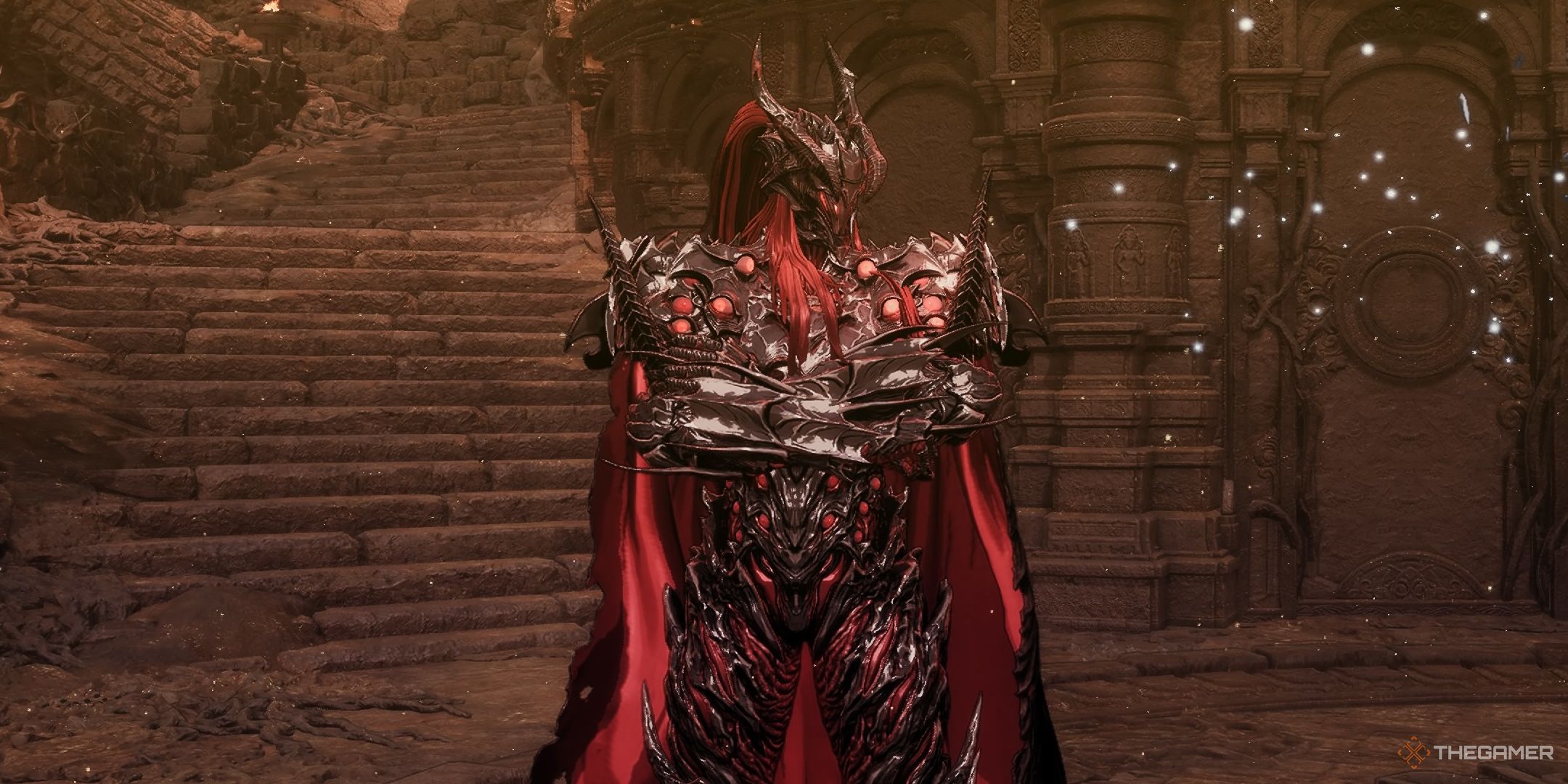 The Blade Phantom in The Crevice location of The First Berserker Khazan.