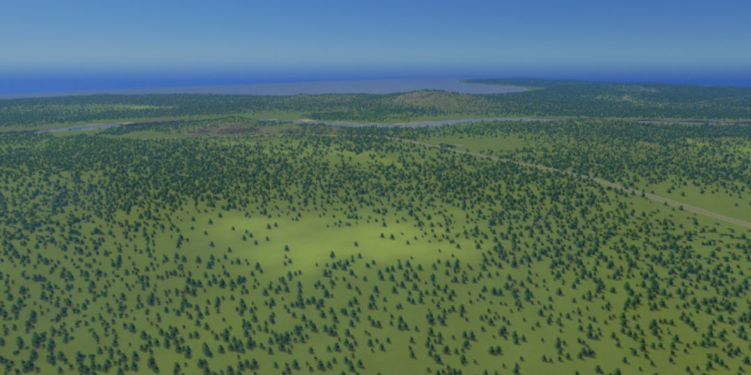 The Dust Bowl From City Skylines
