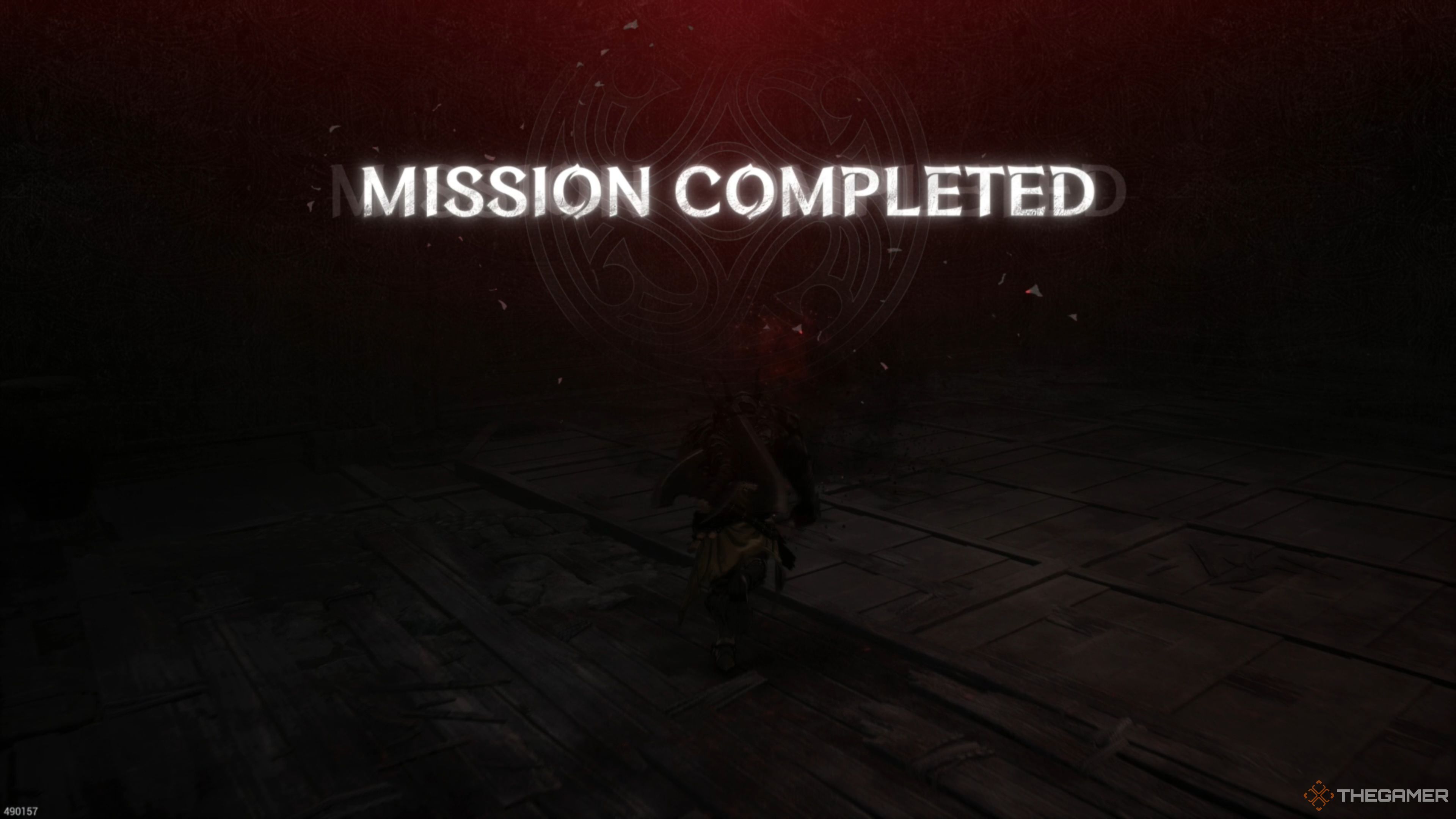 Completing a Mission in The First Berserker: Khazan.