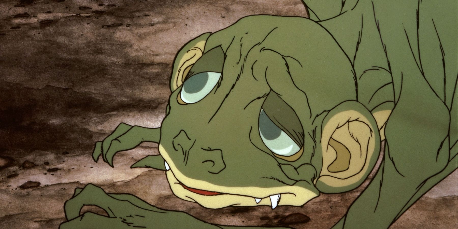 Gollum from the 1977 animated film The Hobbit