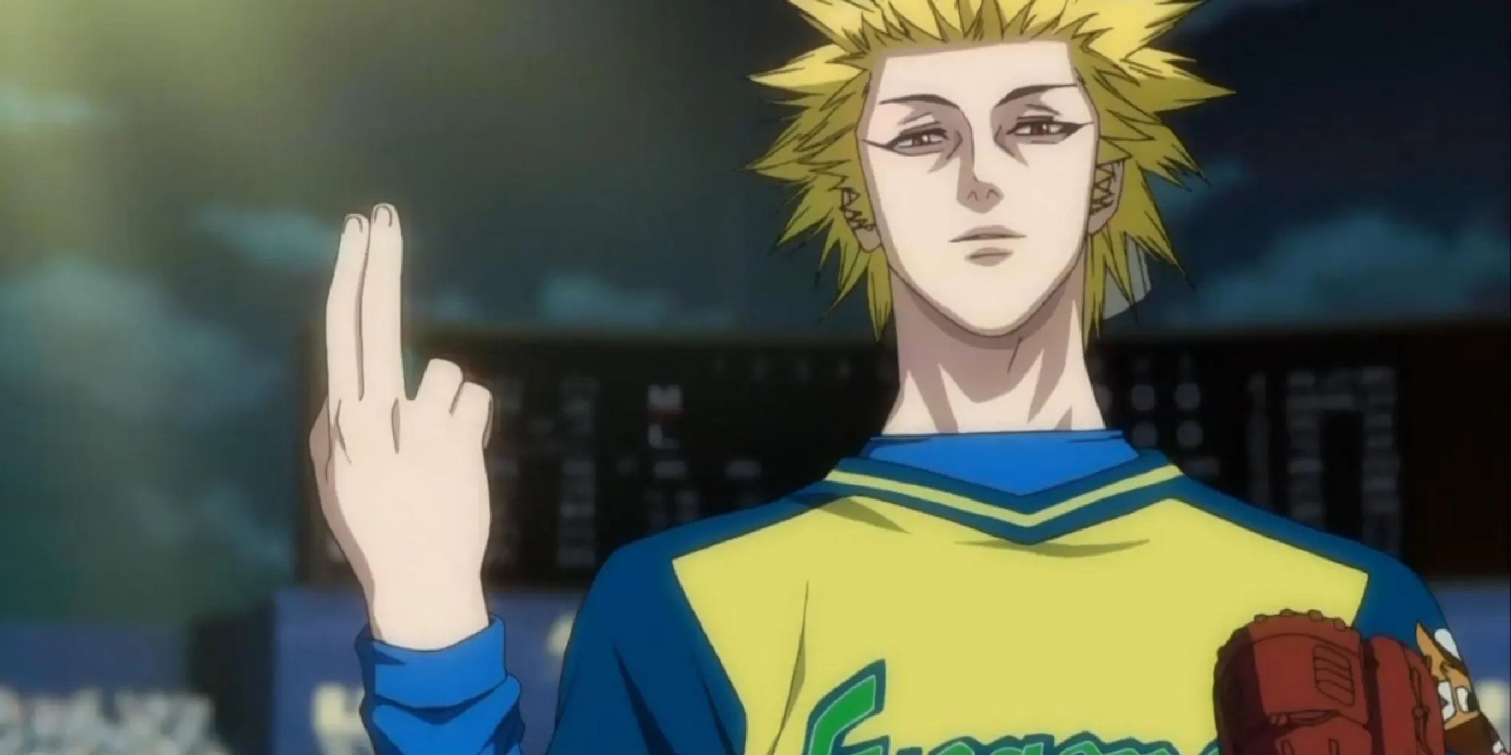 The main character from One Outs.