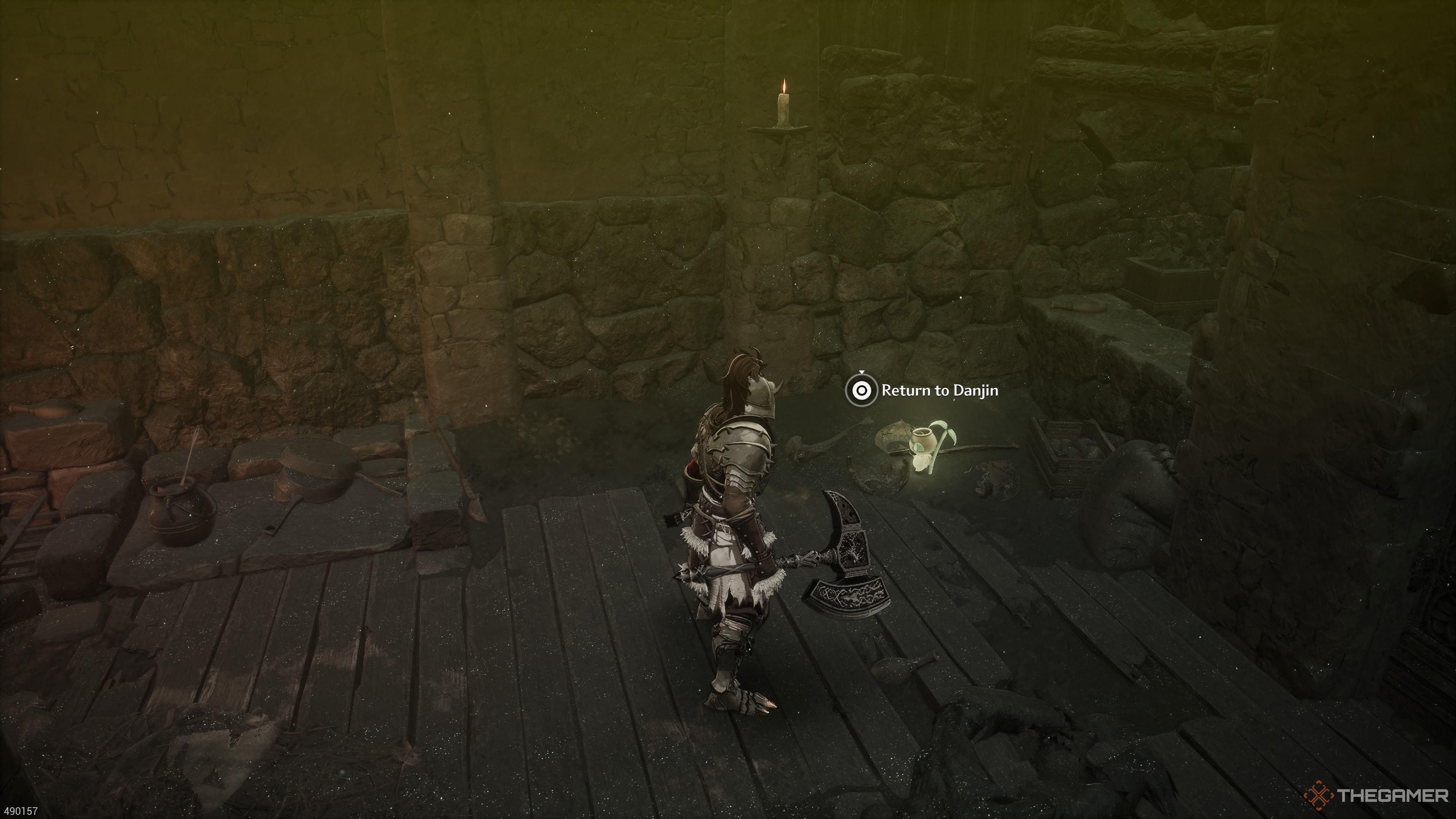 The second jar in the Jar Enthusiast quest in The First Berserker Khazan.