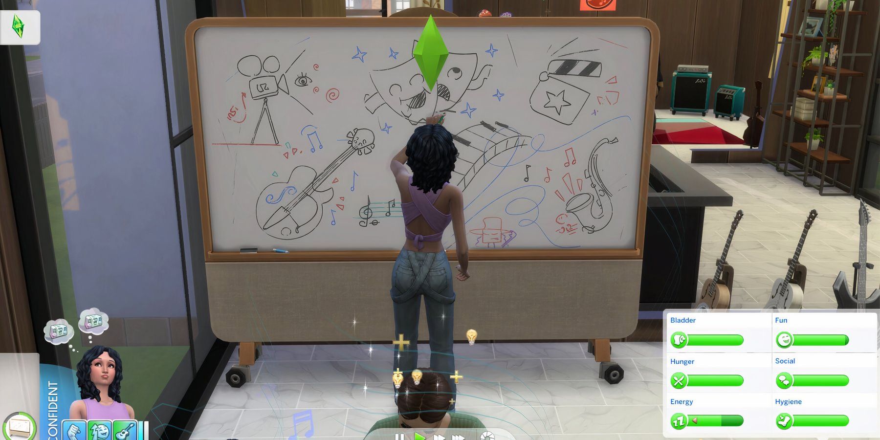 The Sims 4 Businesses and Hobbies How to Run a Class