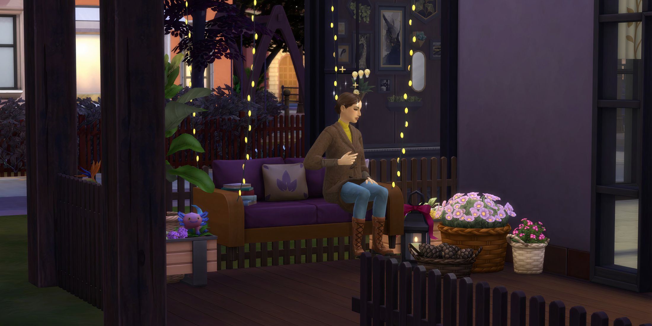The Sims 4 How to Build a Bench Swing Set