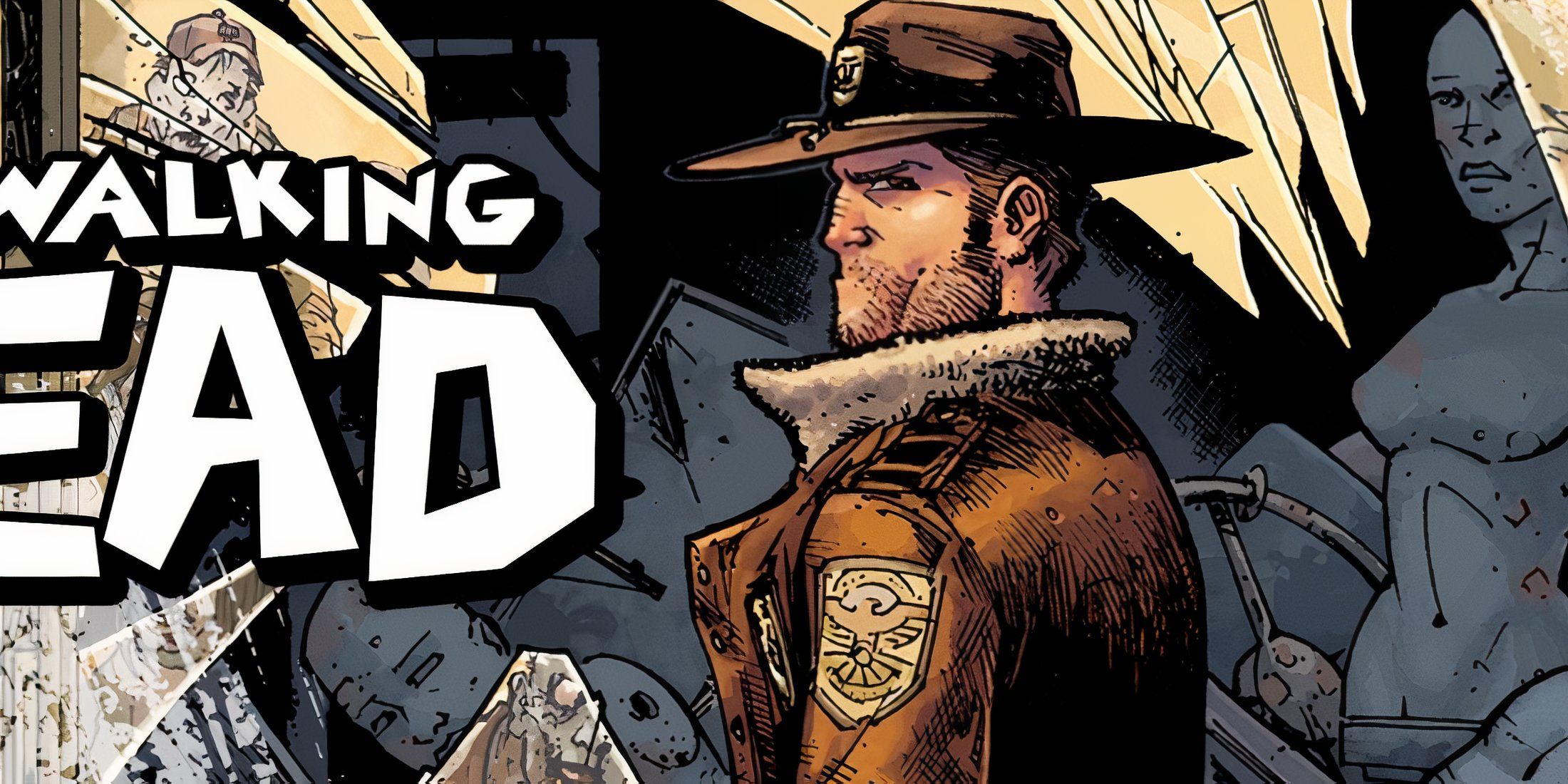 the walking dead comics