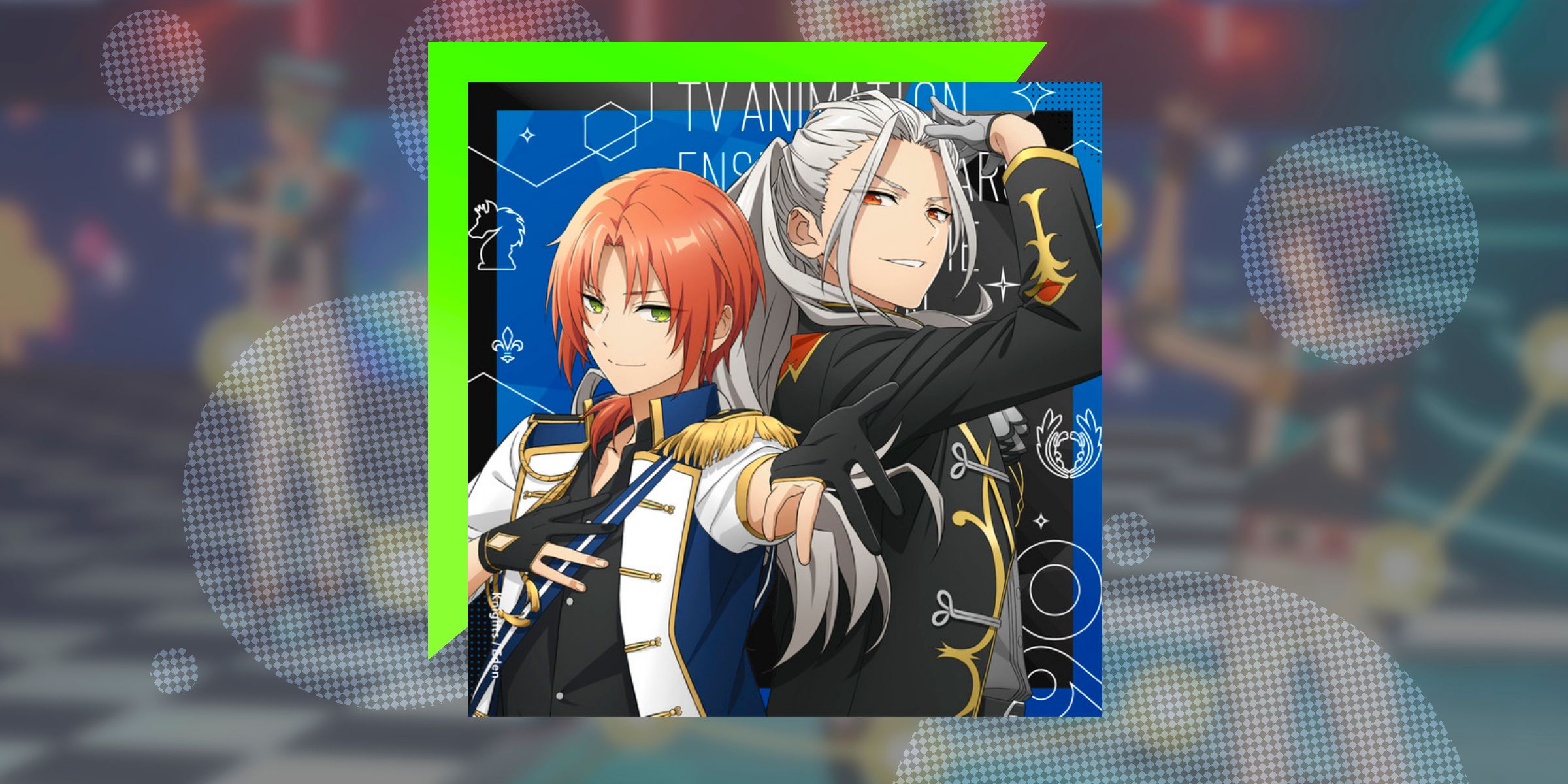The Track Cover For The Song Awakening Myth By TAKAROT In Ensemble Stars Music.
