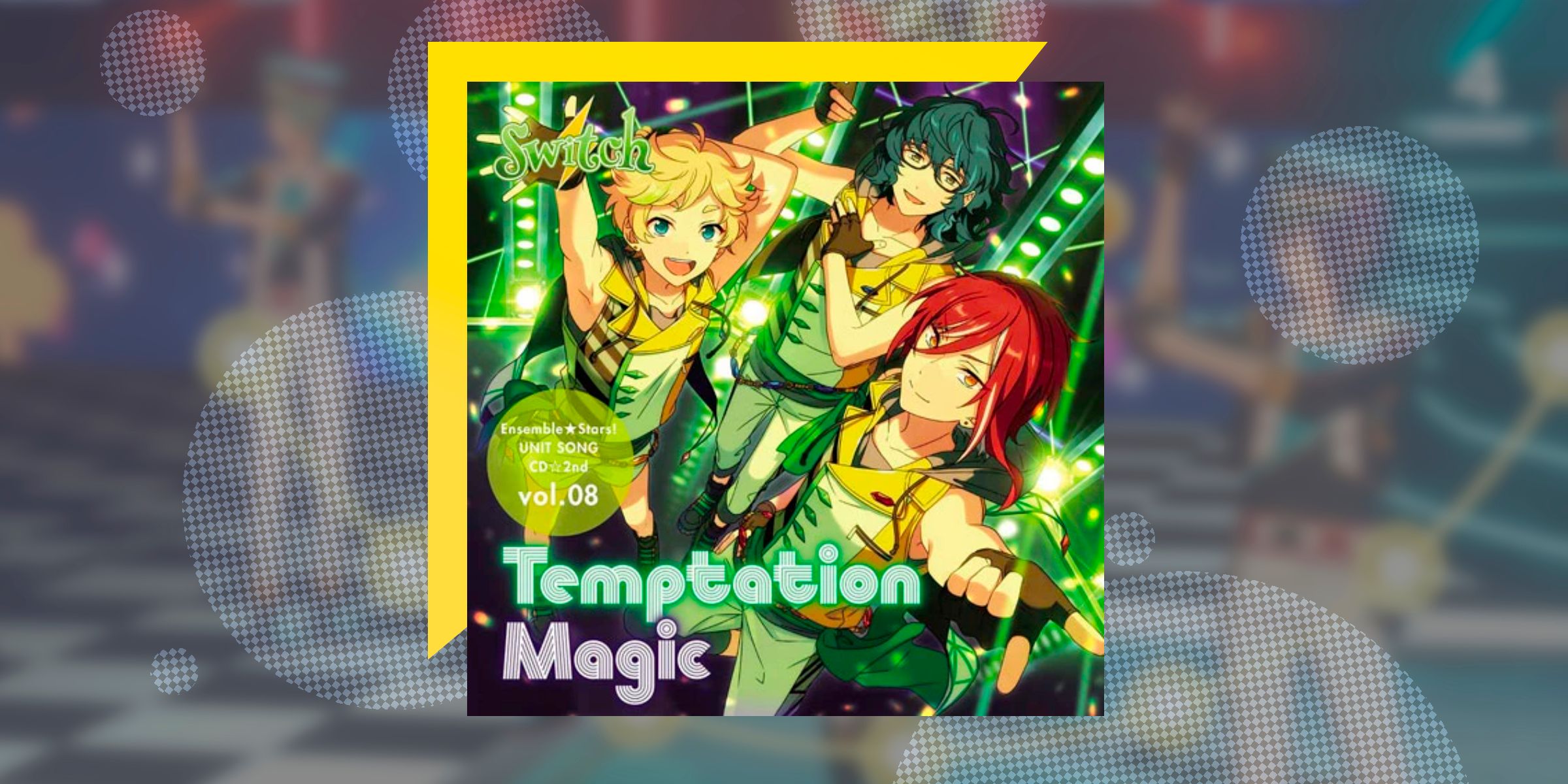 The Track Cover For The Song Knockin' Fantasy By Kyohei Yamamoto In Ensemble Stars Music.