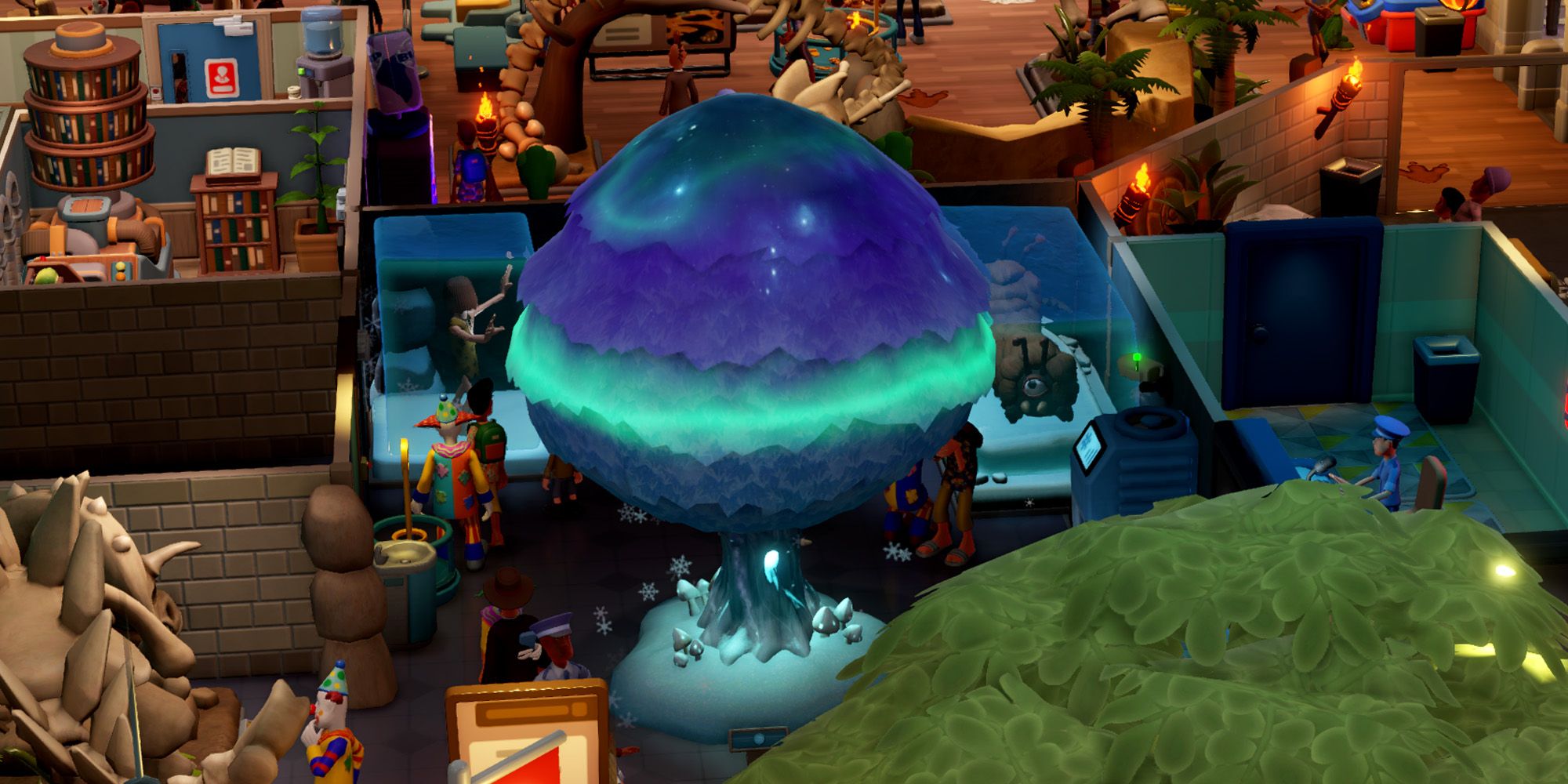 Two Point Museum Best Botanical Exhibits Aurora Arborealis
