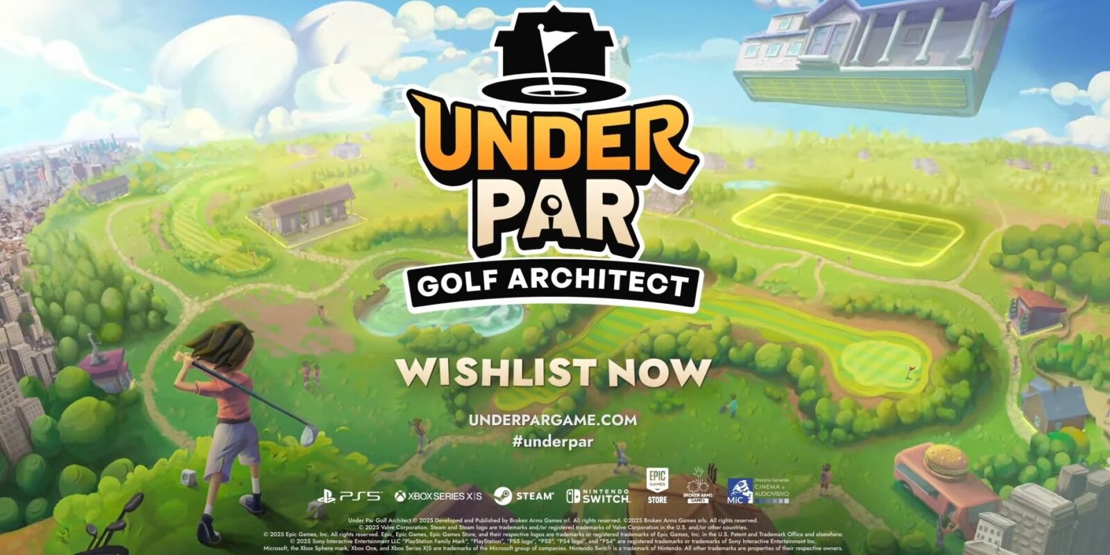 Under Par Golf Architect - Official Announcement Trailer