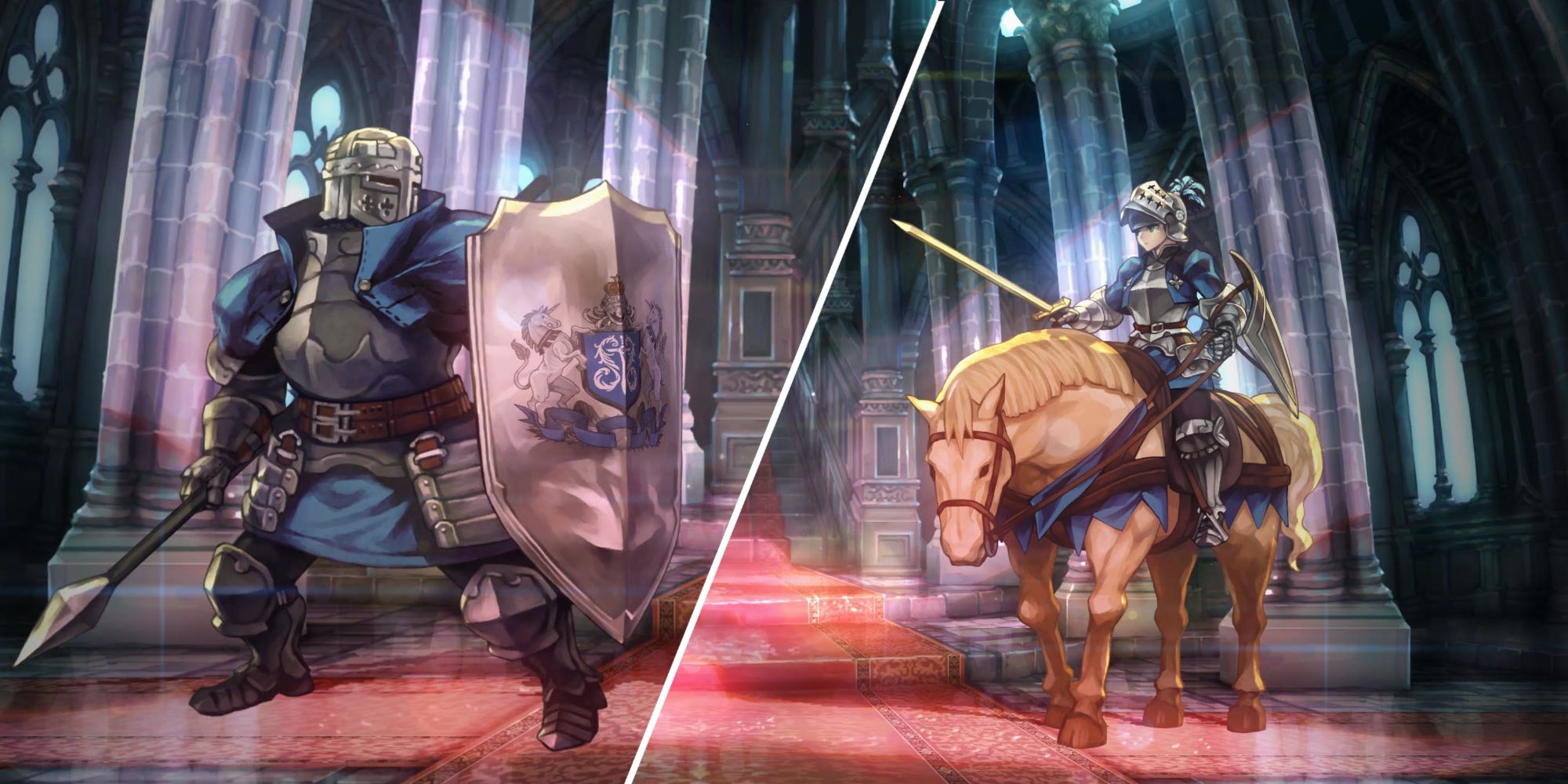 Unicorn Overlord, Hoplite and Radiant Knight