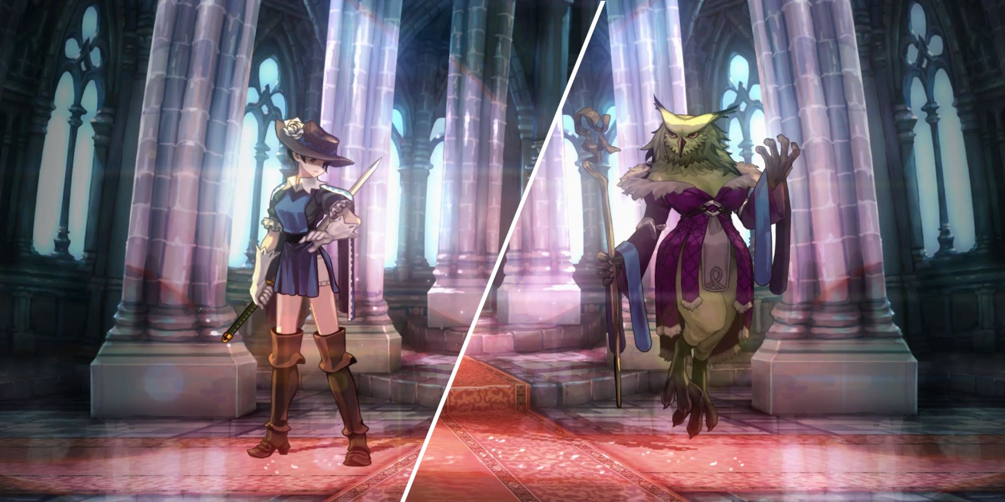 Unicorn Overlord, Swordsman and Wereowl