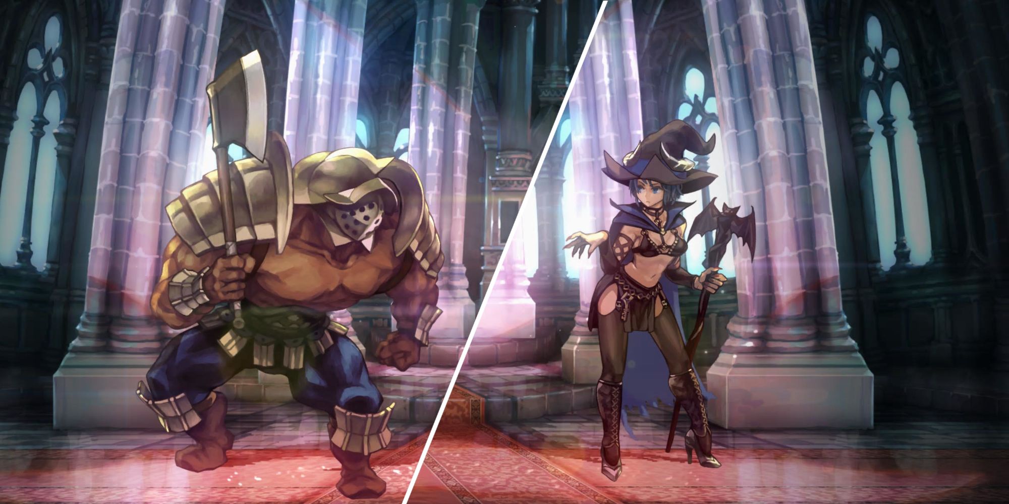 Unicorn Overlord, The Gladiator and the Witch