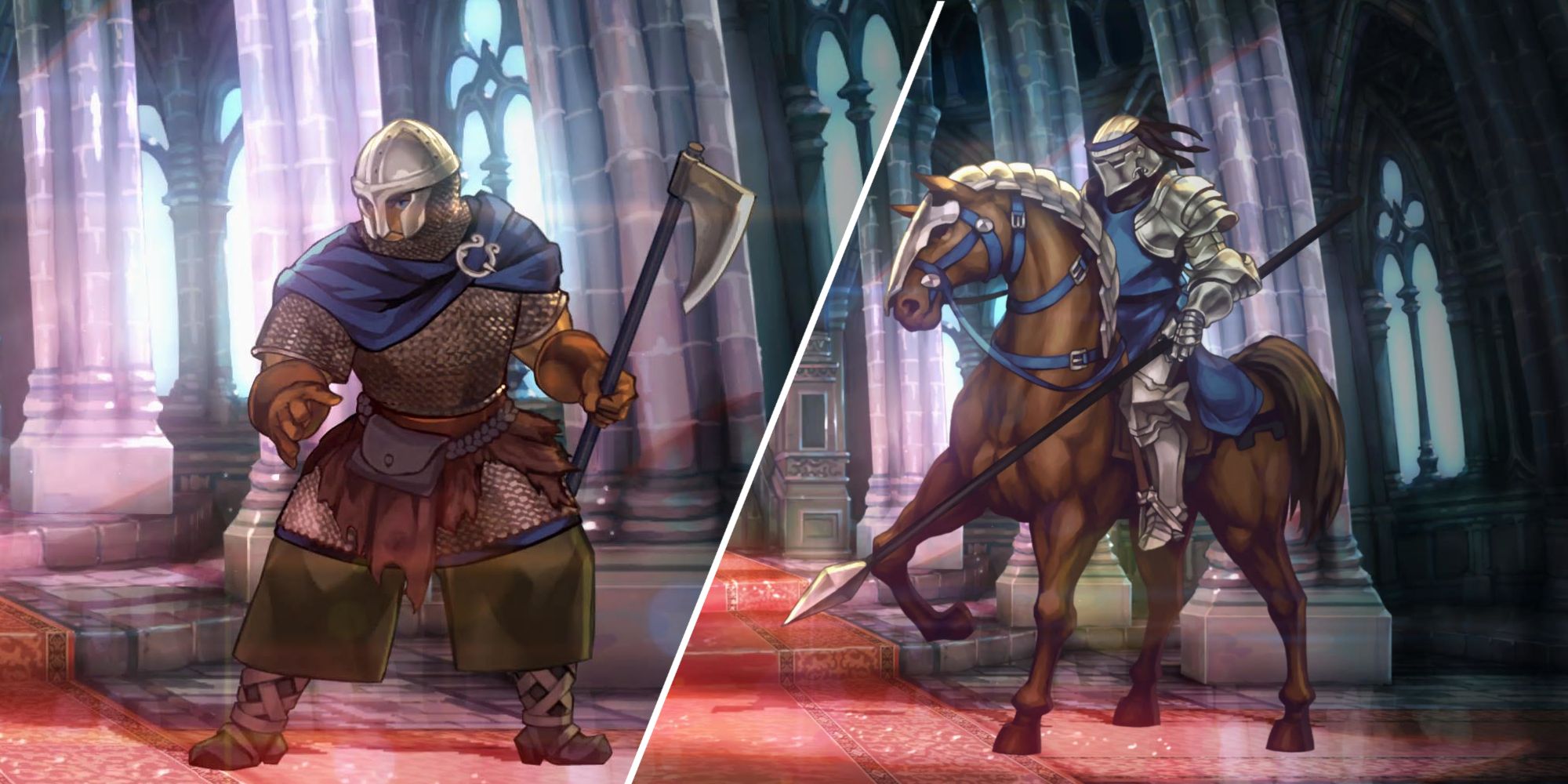 Unicorn Overlord, The Housecarl with the Knight