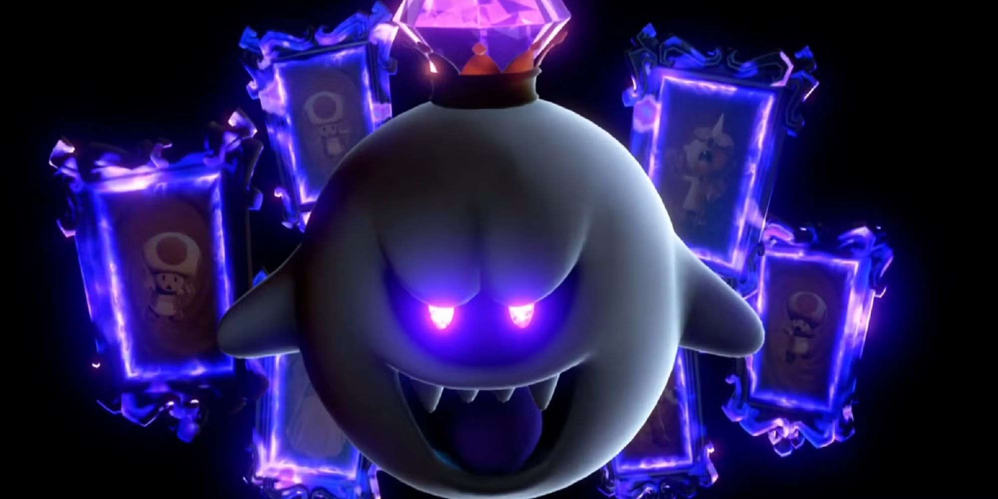 King Boo Luigi's Mansion 3