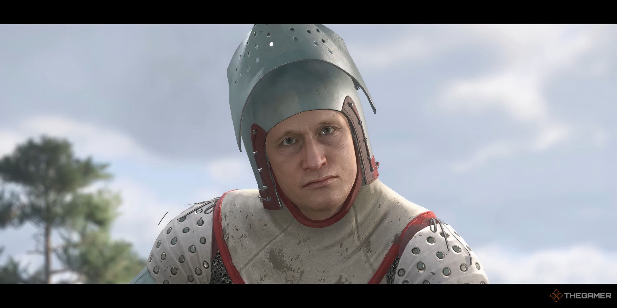 Erik in full armor in kingdom come deliverance 2.