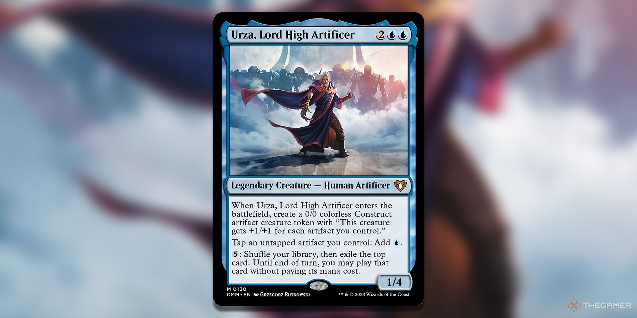 Urza, Lord High Artificer MTG Card