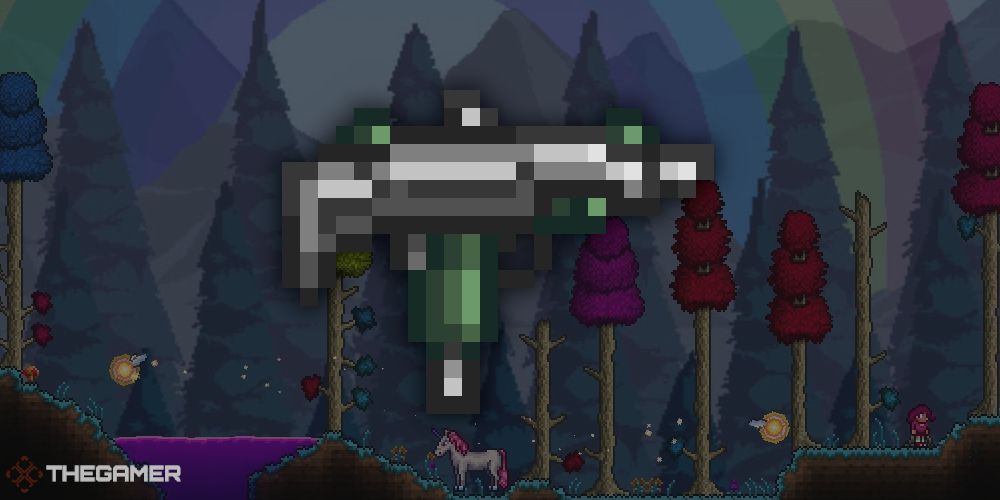 The Uzi from Terraria.