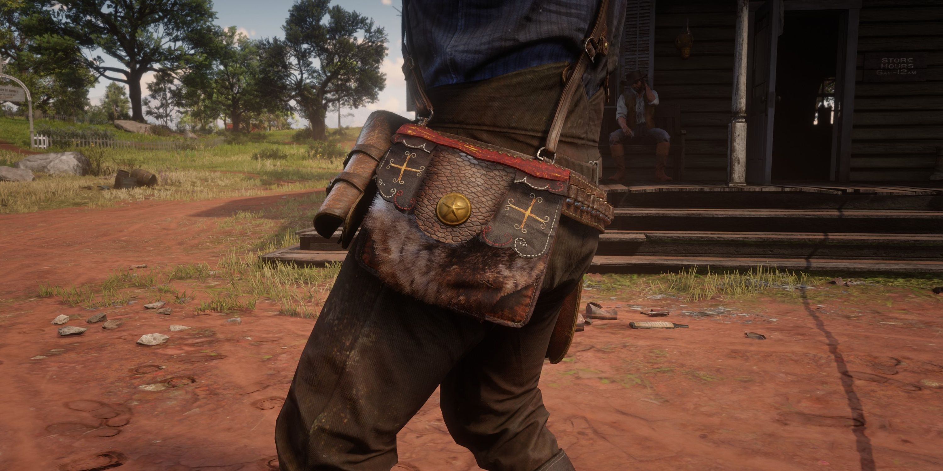 Valuables Satchel