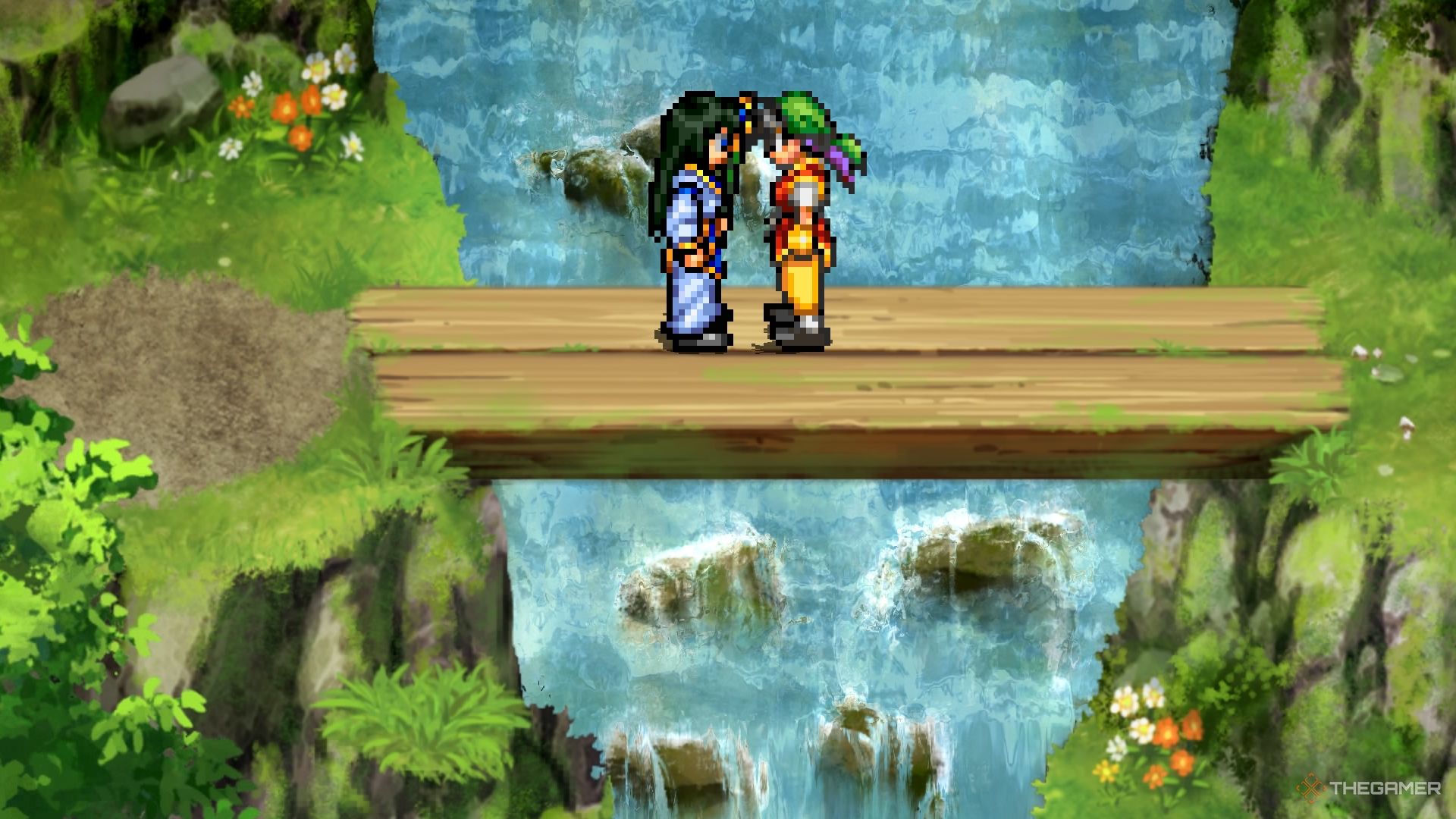 Viki appearing in the Suikoden 1 HD Remaster.