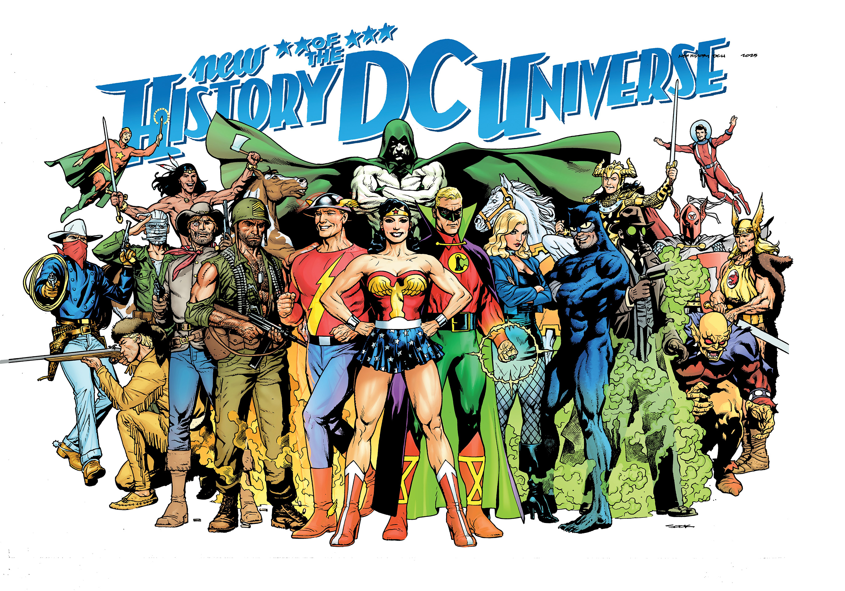 New History of the DC Universe #1