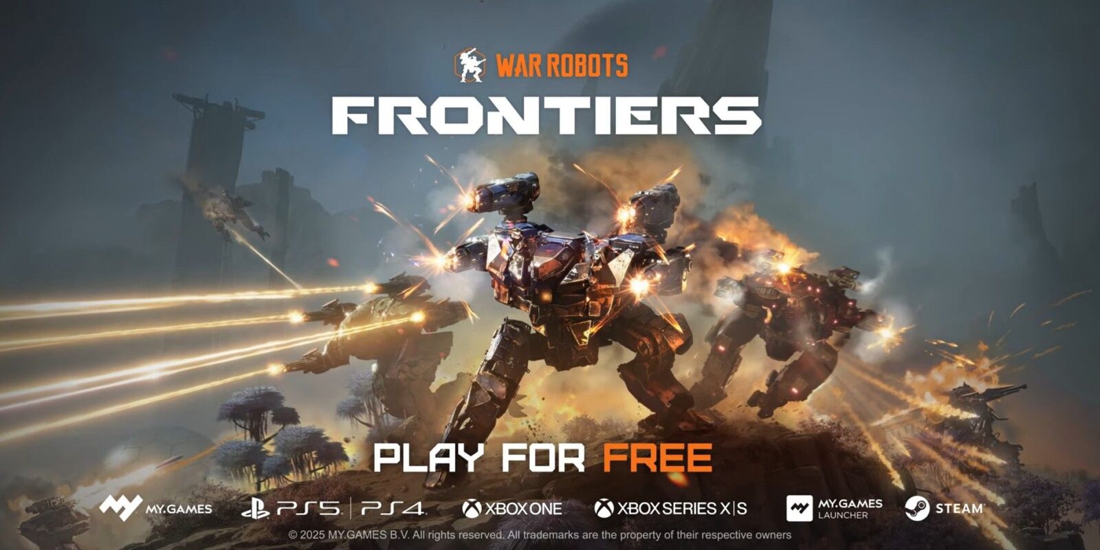 War Robots: Frontiers - Cinematic Launch Trailer