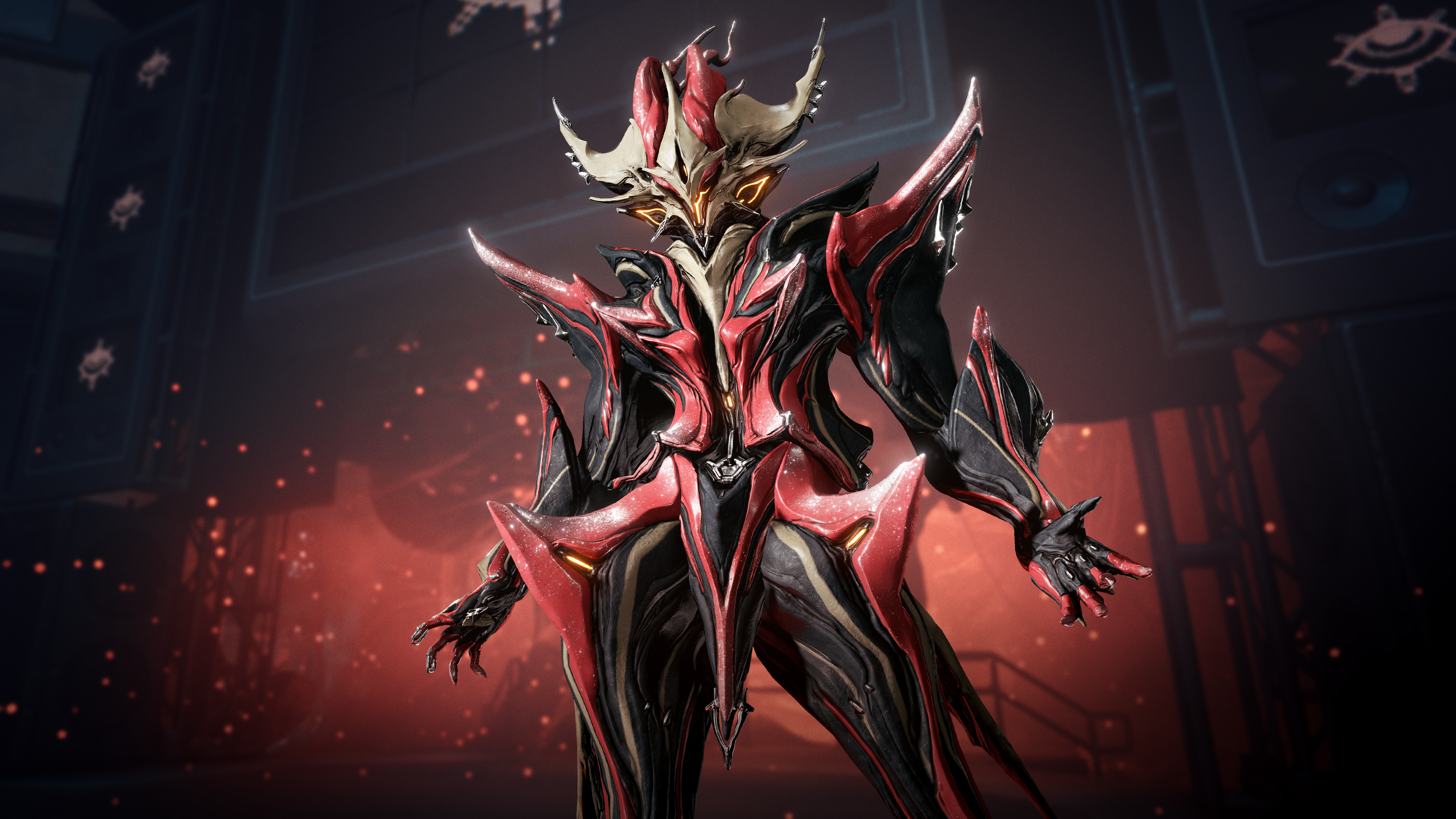 The Temple Warframe in Warframe.