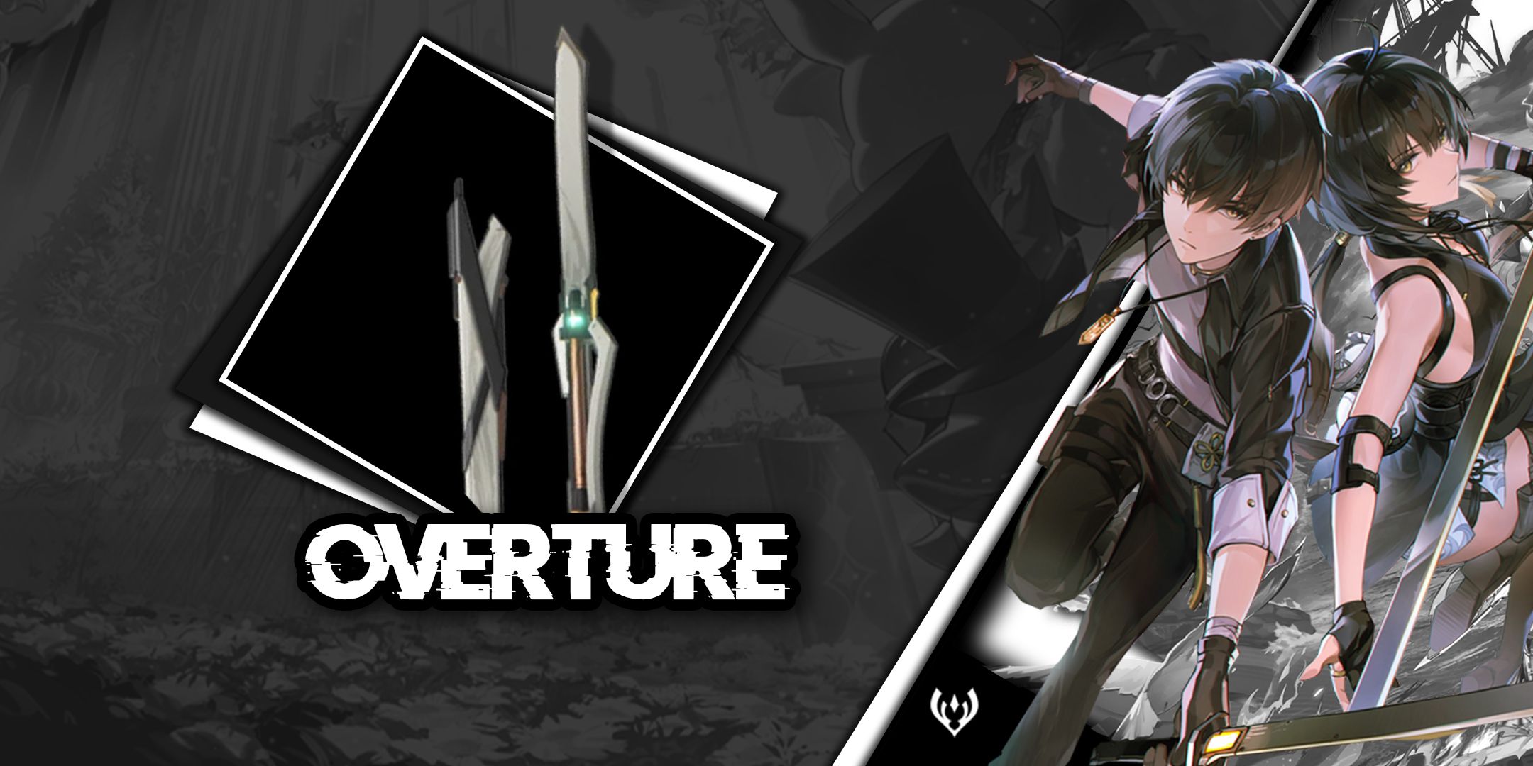 wuthering waves aero rover using overture weapon