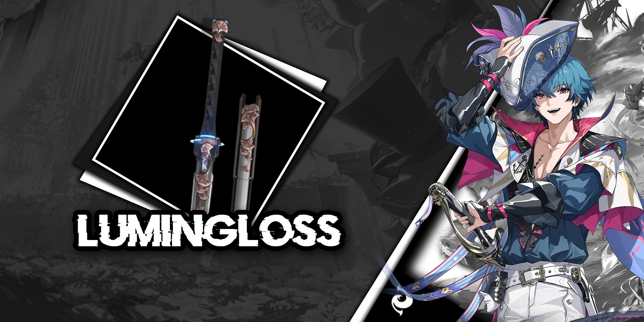 wuthering waves brant using lumingloss weapon