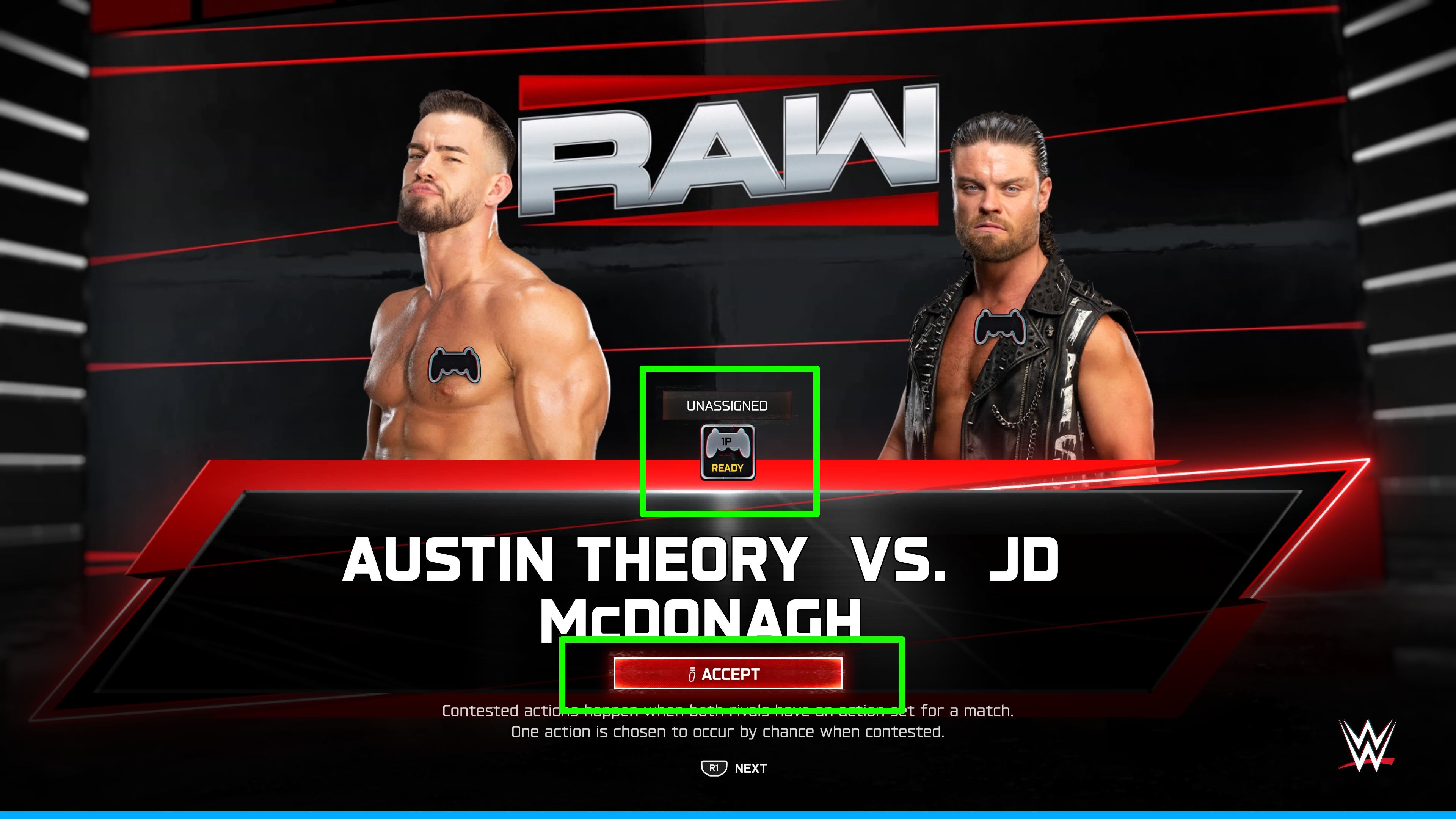 wwe 2k25 ai vs ai match