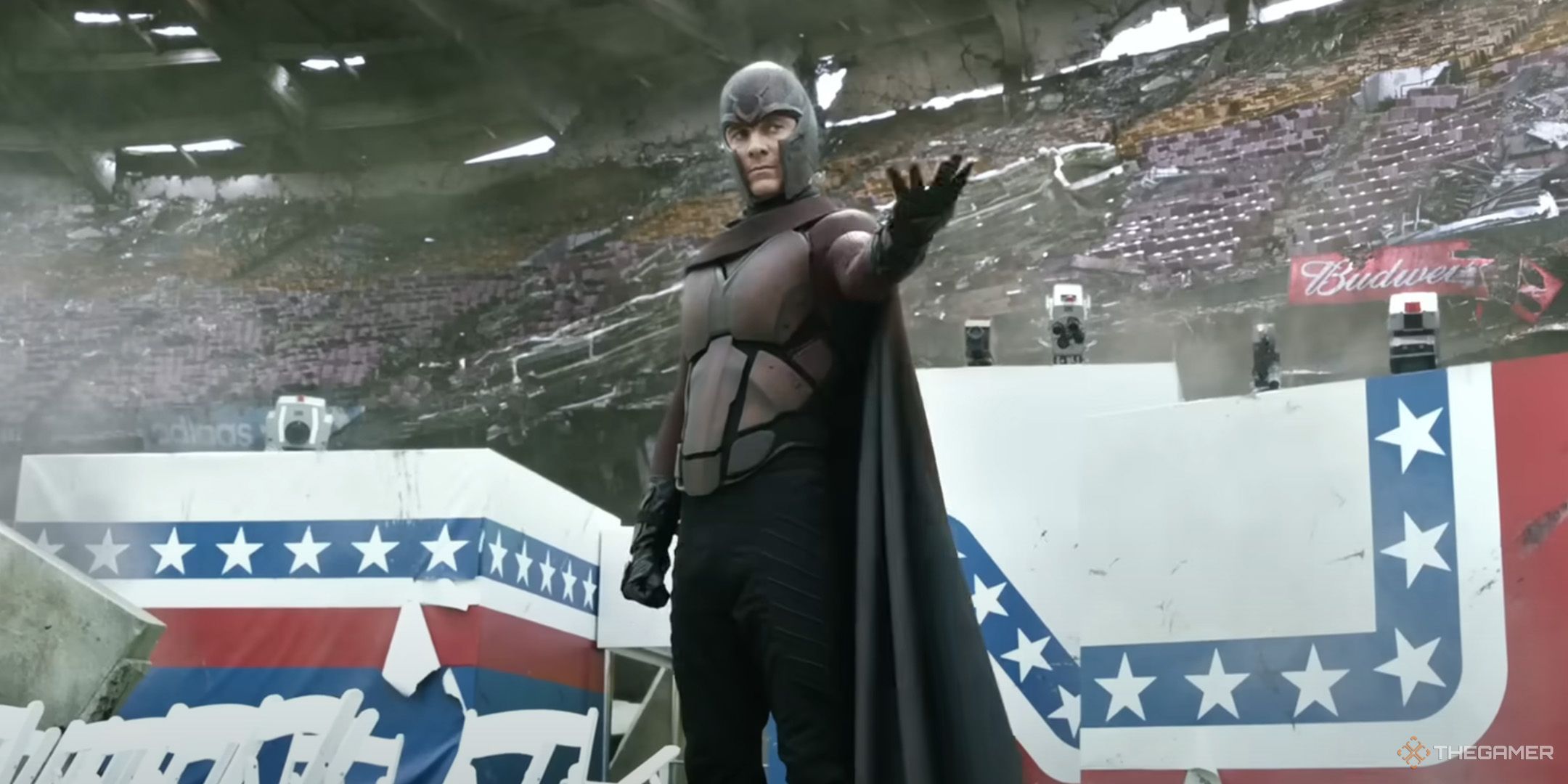 Magneto from X-Men: Days of Future Past.