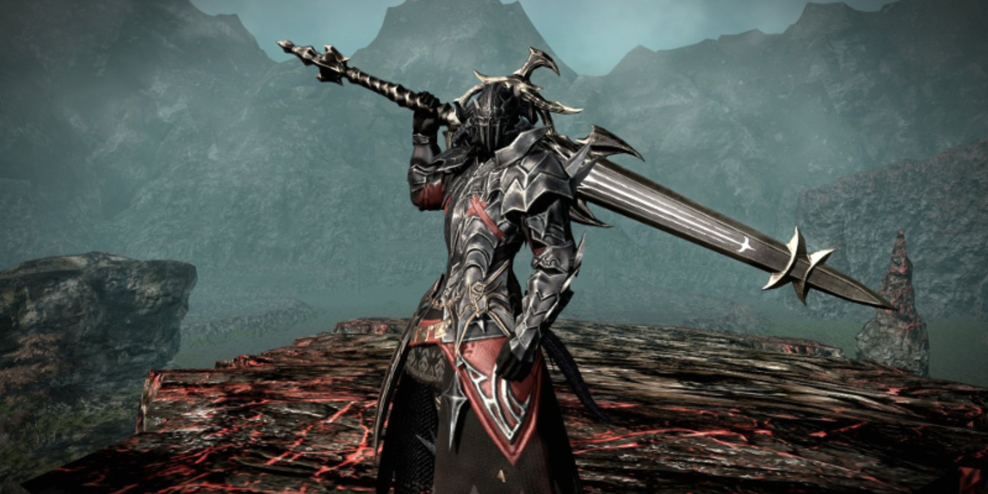 Final Fantasy XIV Dark Knight Screenshot