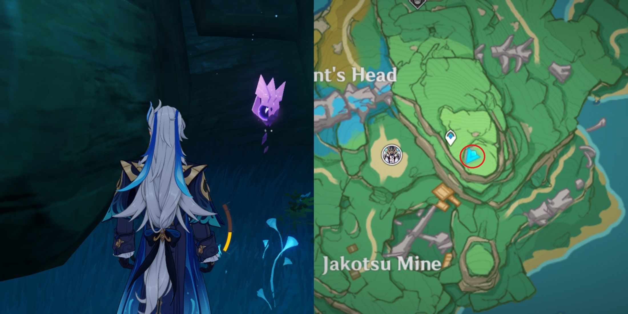 Yashiori Island Electroculus Location 10