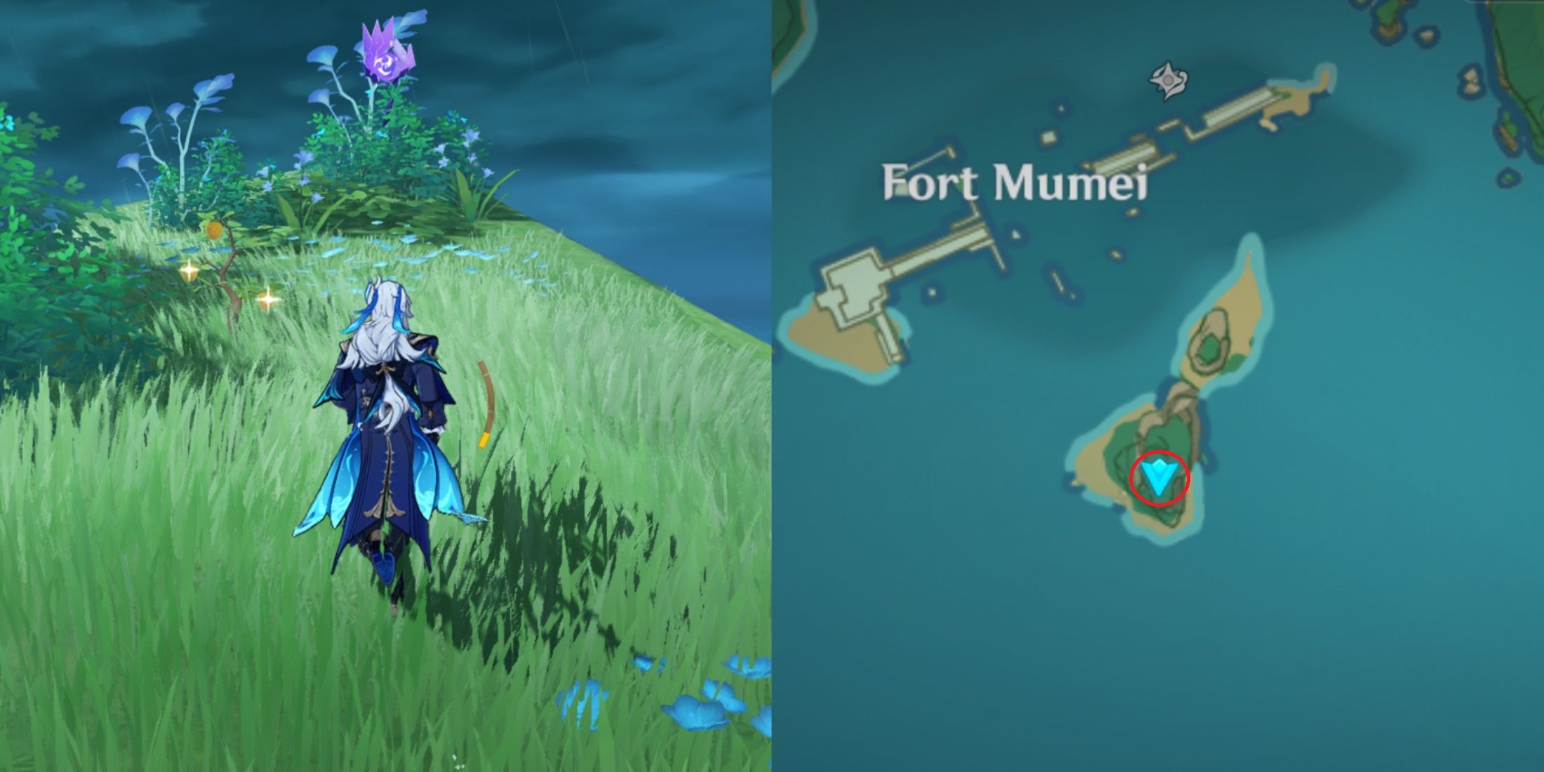 Yashiori Island Electroculus Location 29