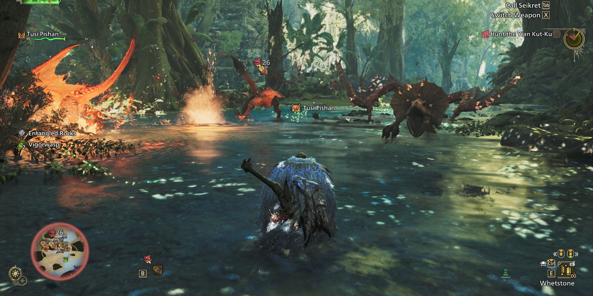Yian Kut-Ku - Monster Hunter Wilds