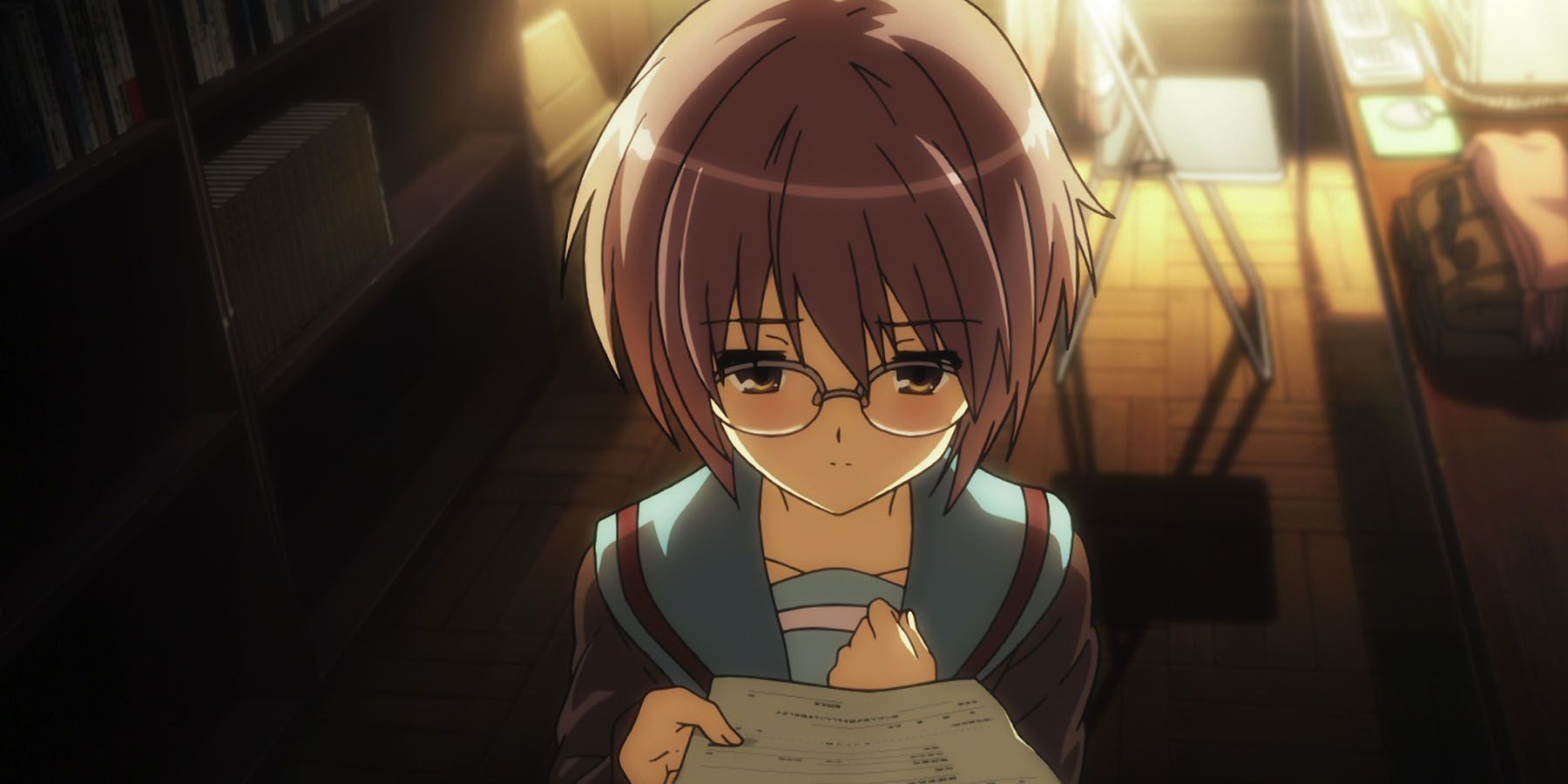 Yuki Nagato of Haruhi Suzumiya